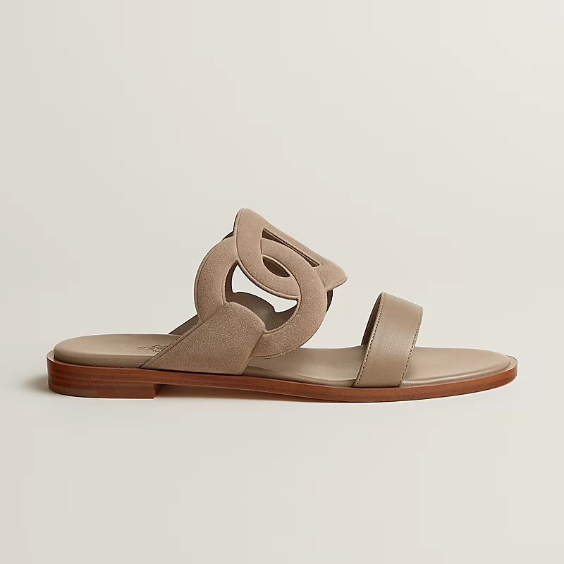 Hermès Lagune sandal