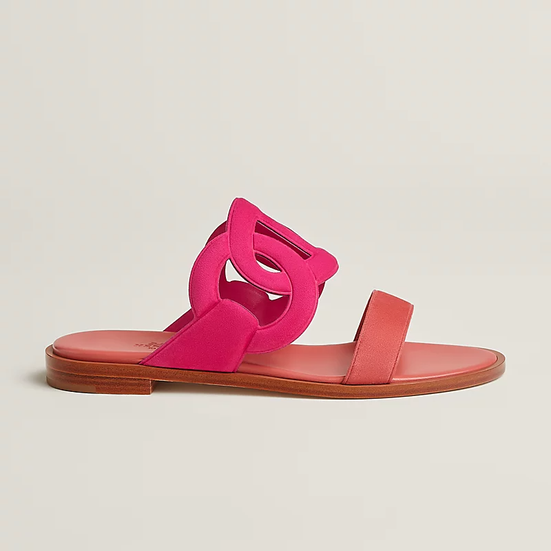 Hermès Lagune sandal