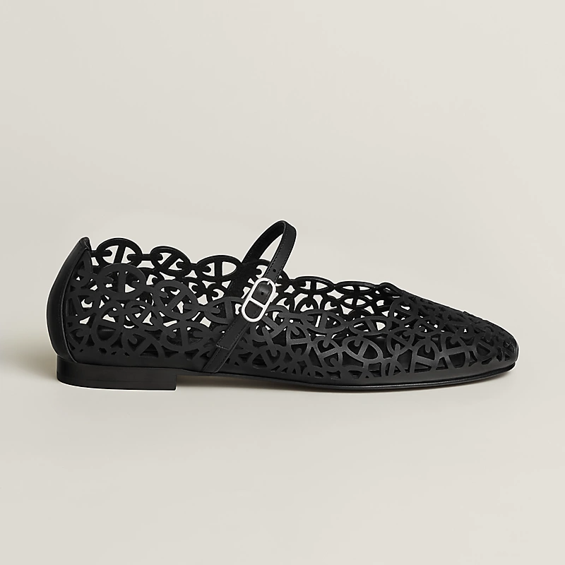 Hermès Meli ballet flat