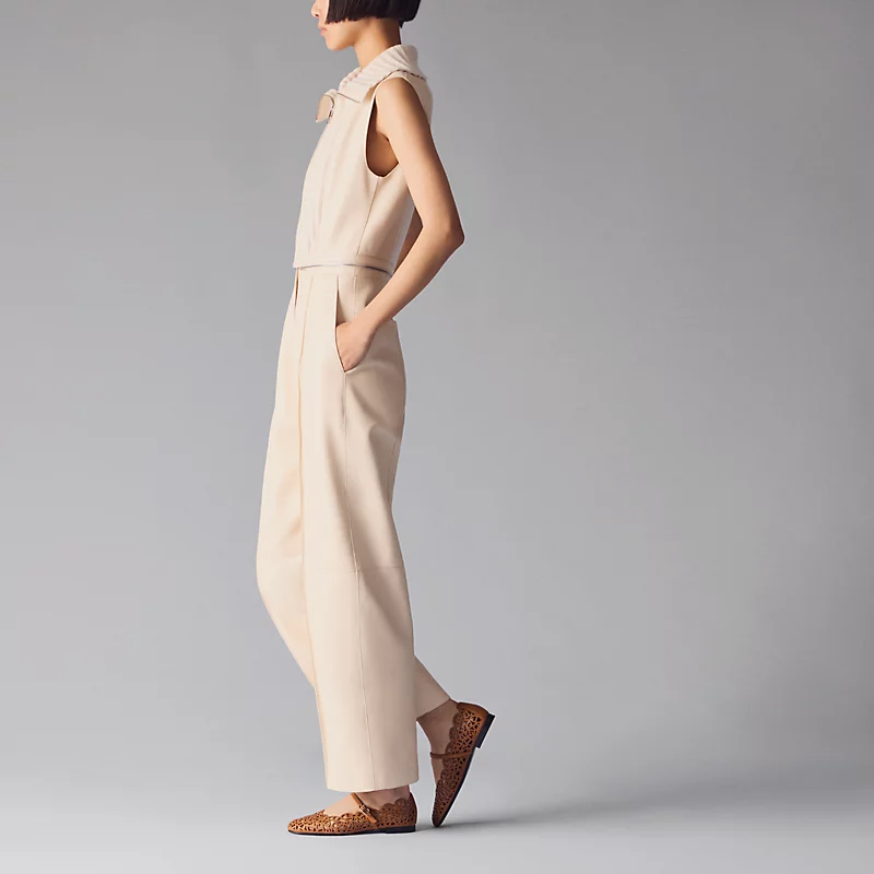 Hermès Meli ballet flat