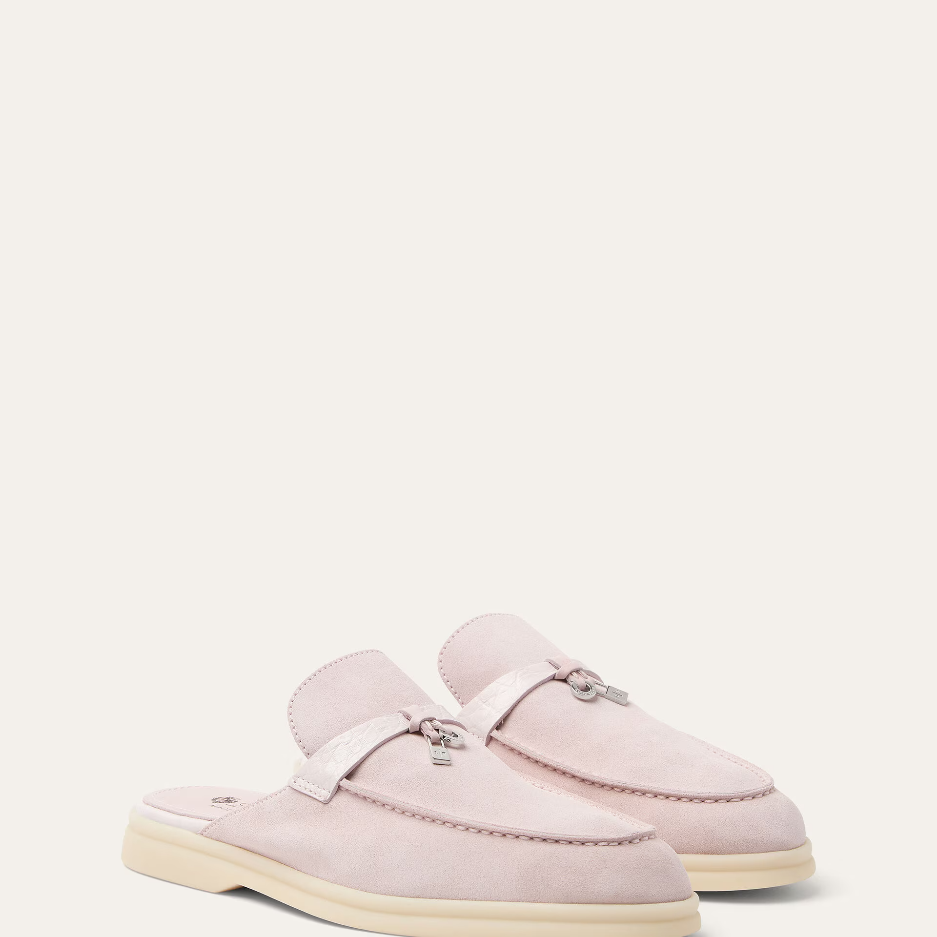 Loro Piana Charms Walk Babouche Loafer in Suede
