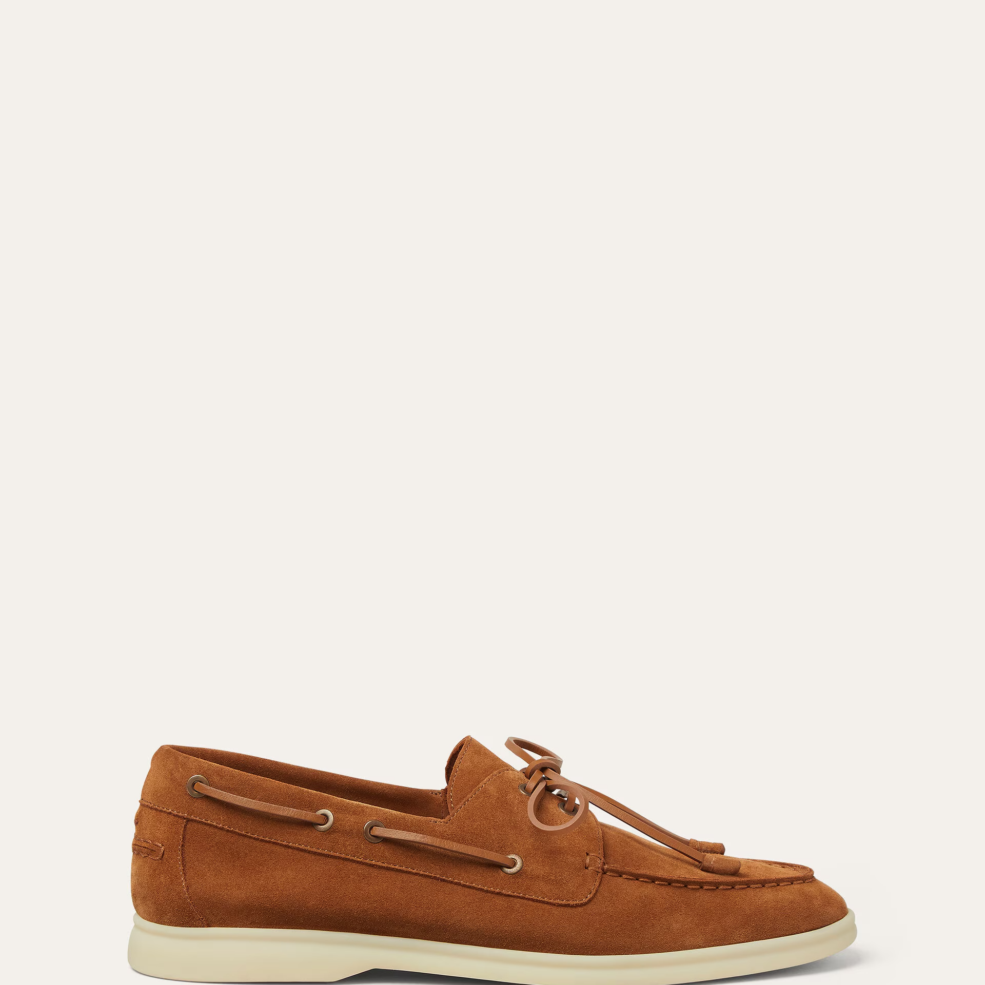 Loro Piana Sea-Sail Walk Loafer in Ox Leather