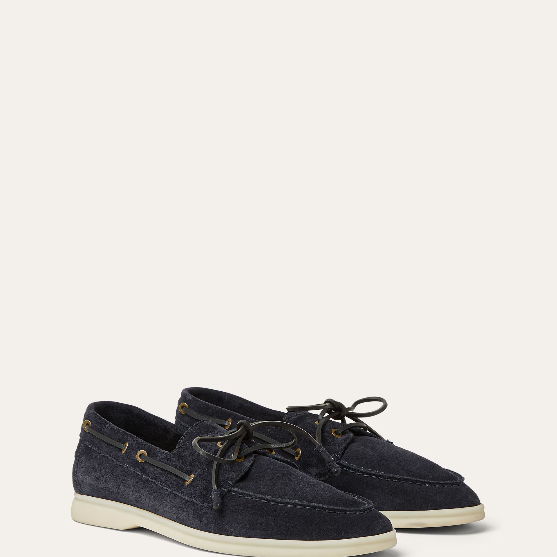 Loro Piana Sea-Sail Walk Loafer in Ox Leather