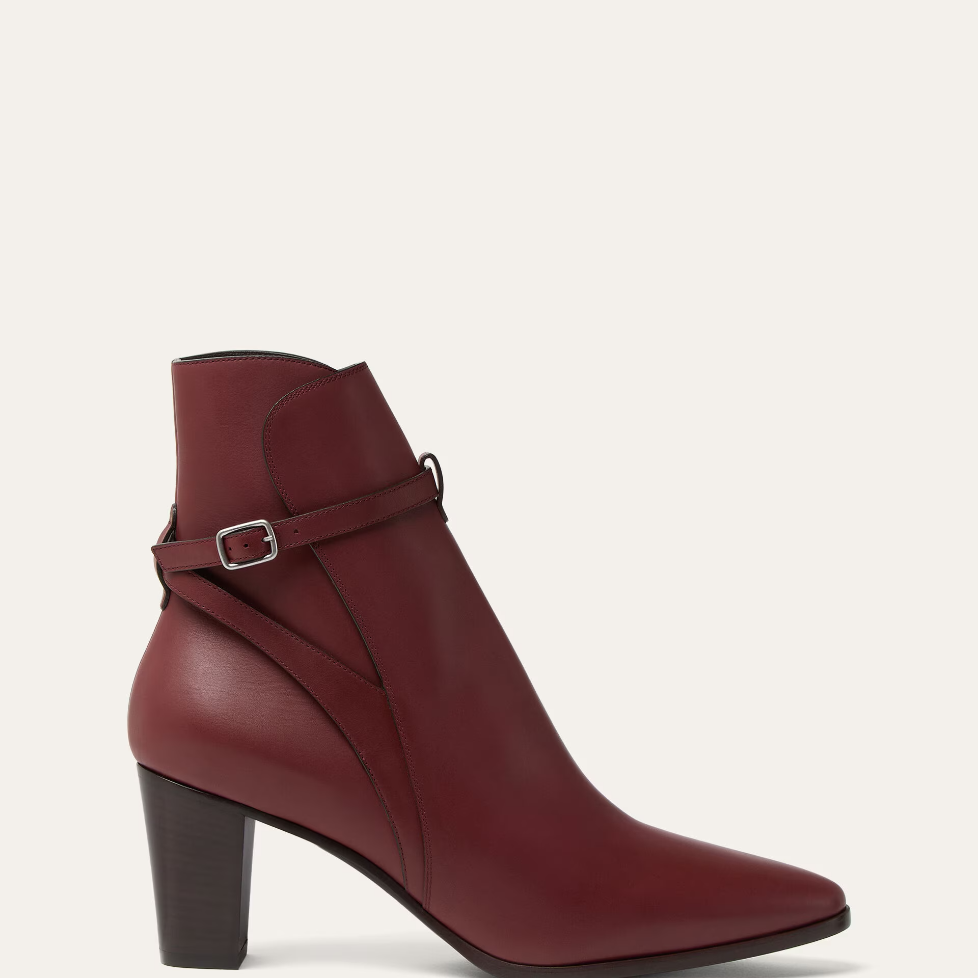 Loro Piana Felicity Ankle Boot in Calfskin