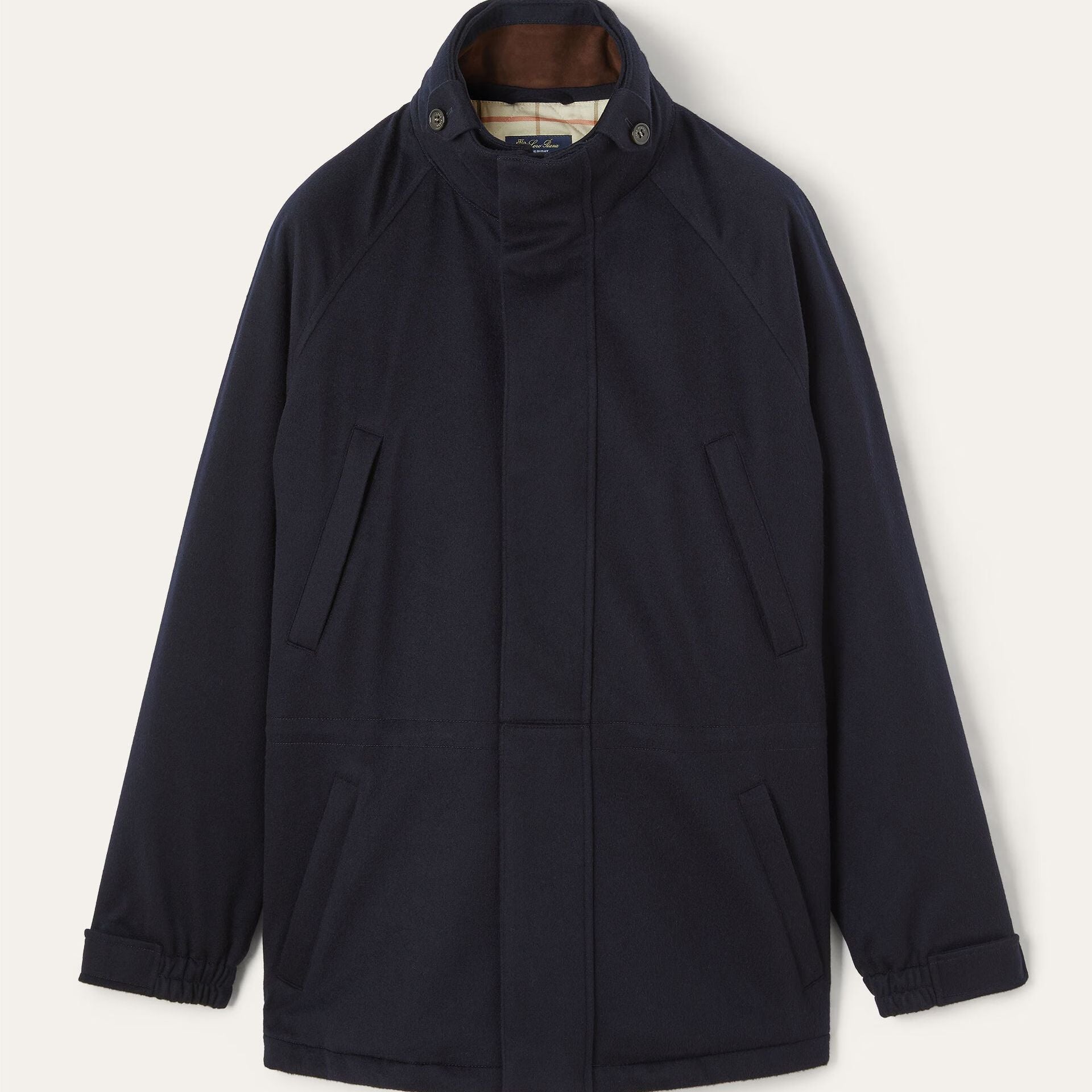 Loro Piana Icer Field Jacket in Cashmere - Storm System®