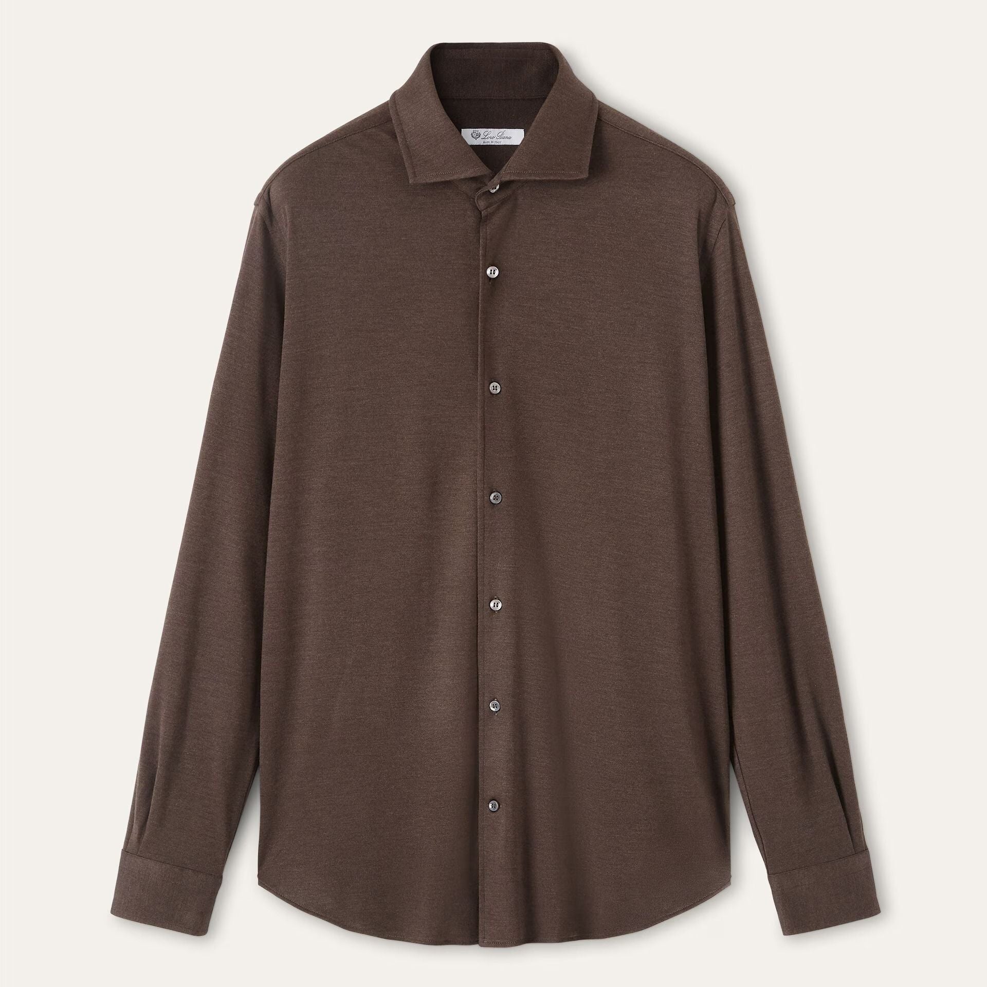 Loro Piana Andrew Shirt in Cashmere, Silk