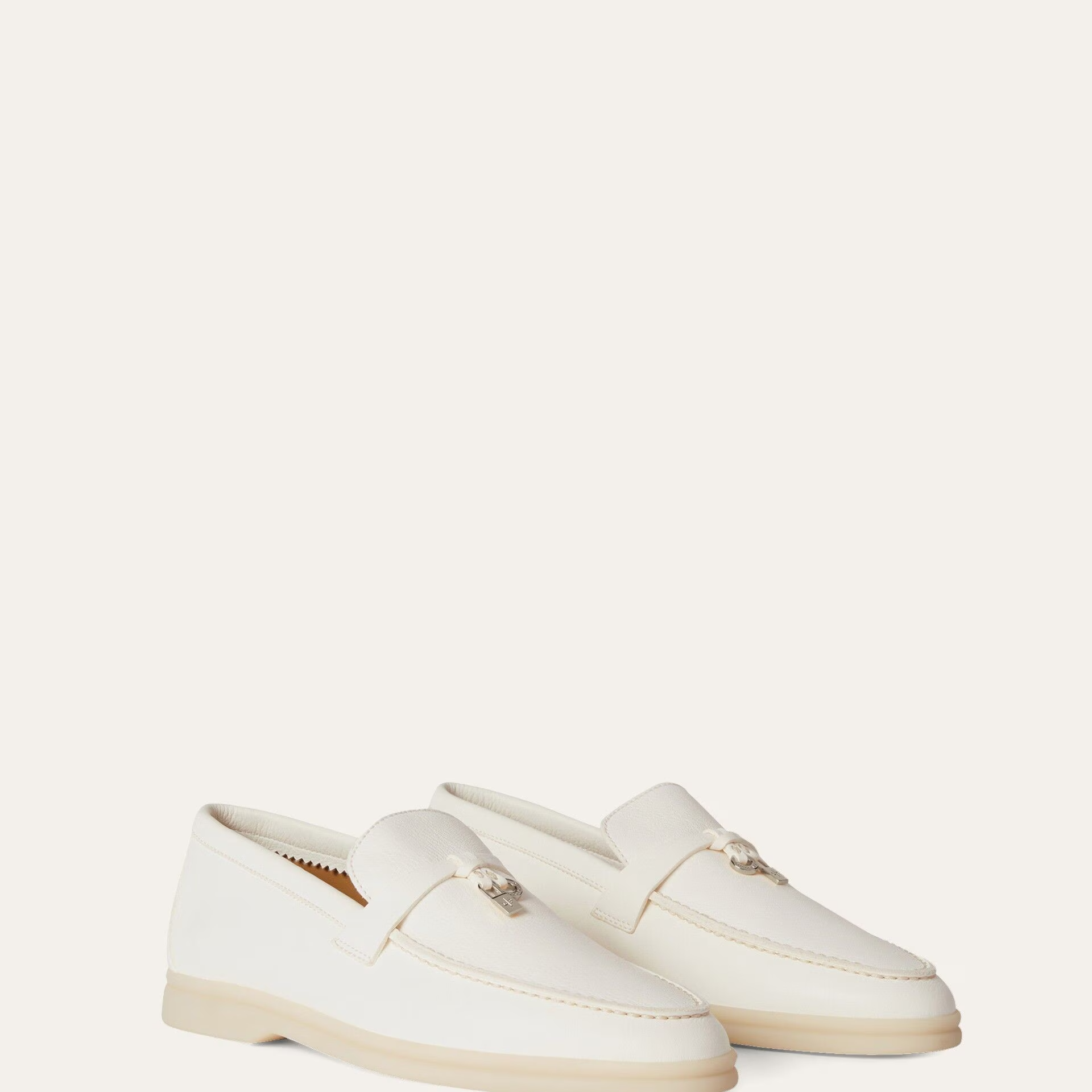 Loro Piana Summer Charms Walk Loafer in Deerskin