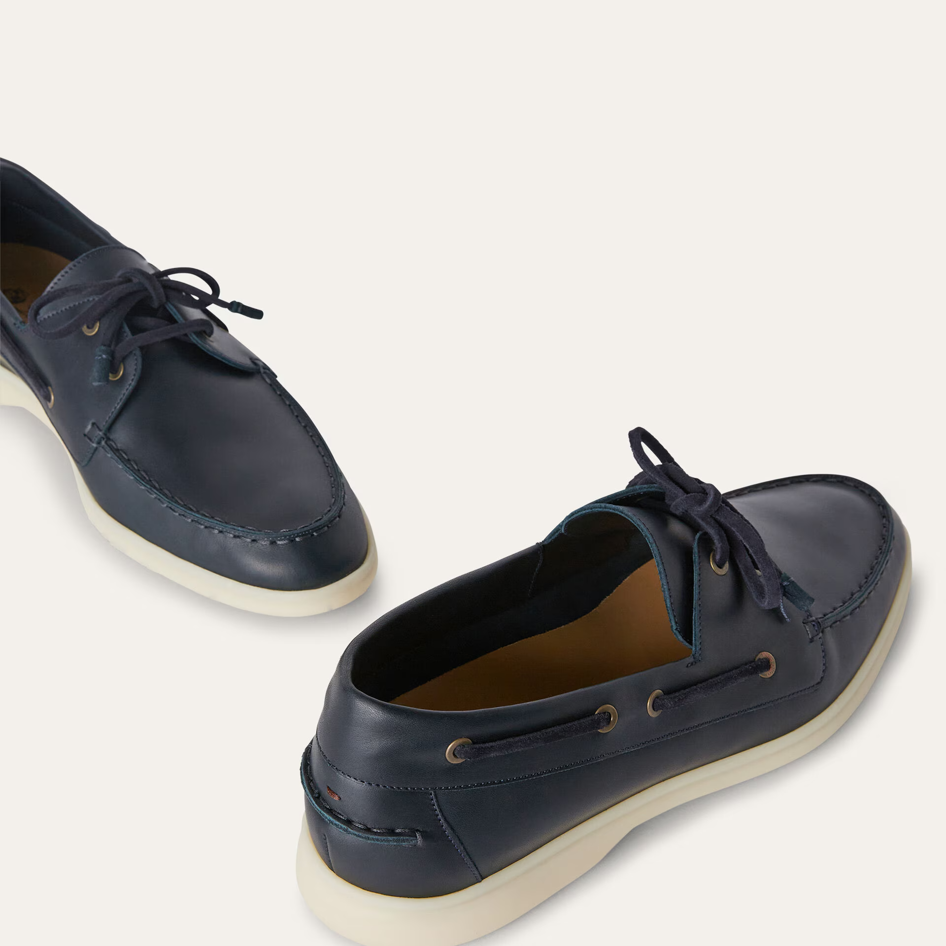 Loro Piana Sea-Sail Walk Loafer in Calfskin