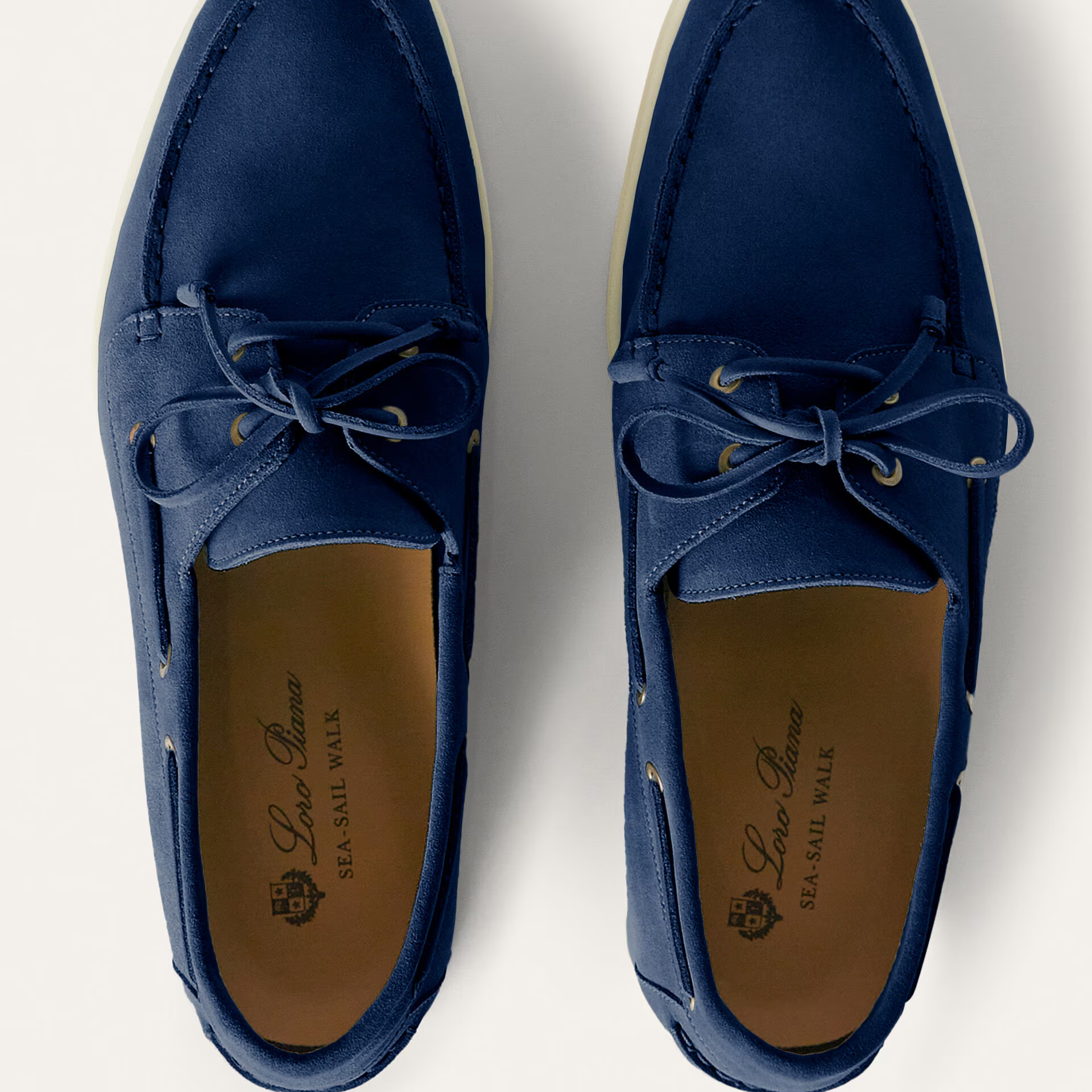 Loro Piana Sea-Sail Walk Loafer in Ox Leather