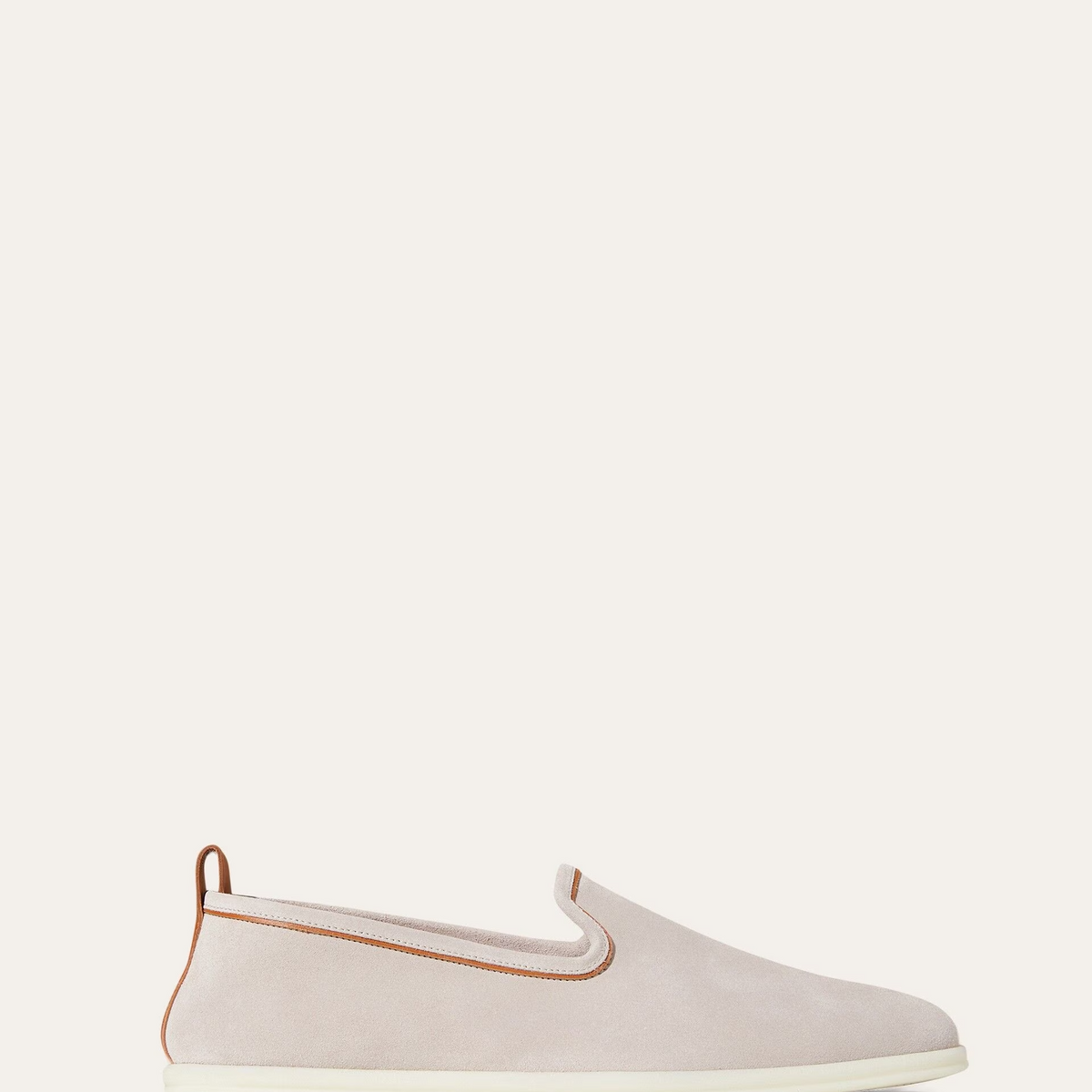 Loro Piana Venice Walk Loafer in Suede