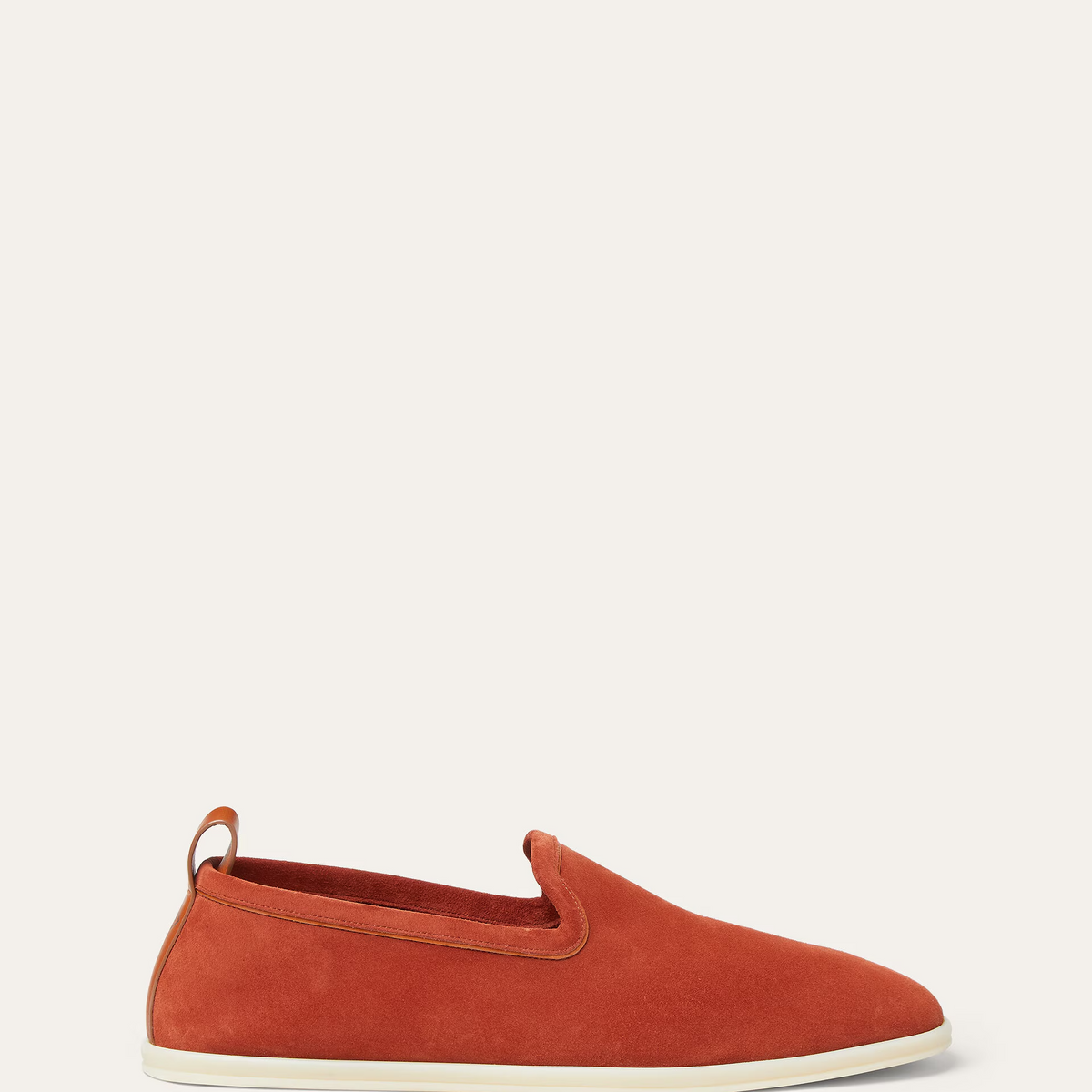 Loro Piana Venice Walk Loafer in Suede