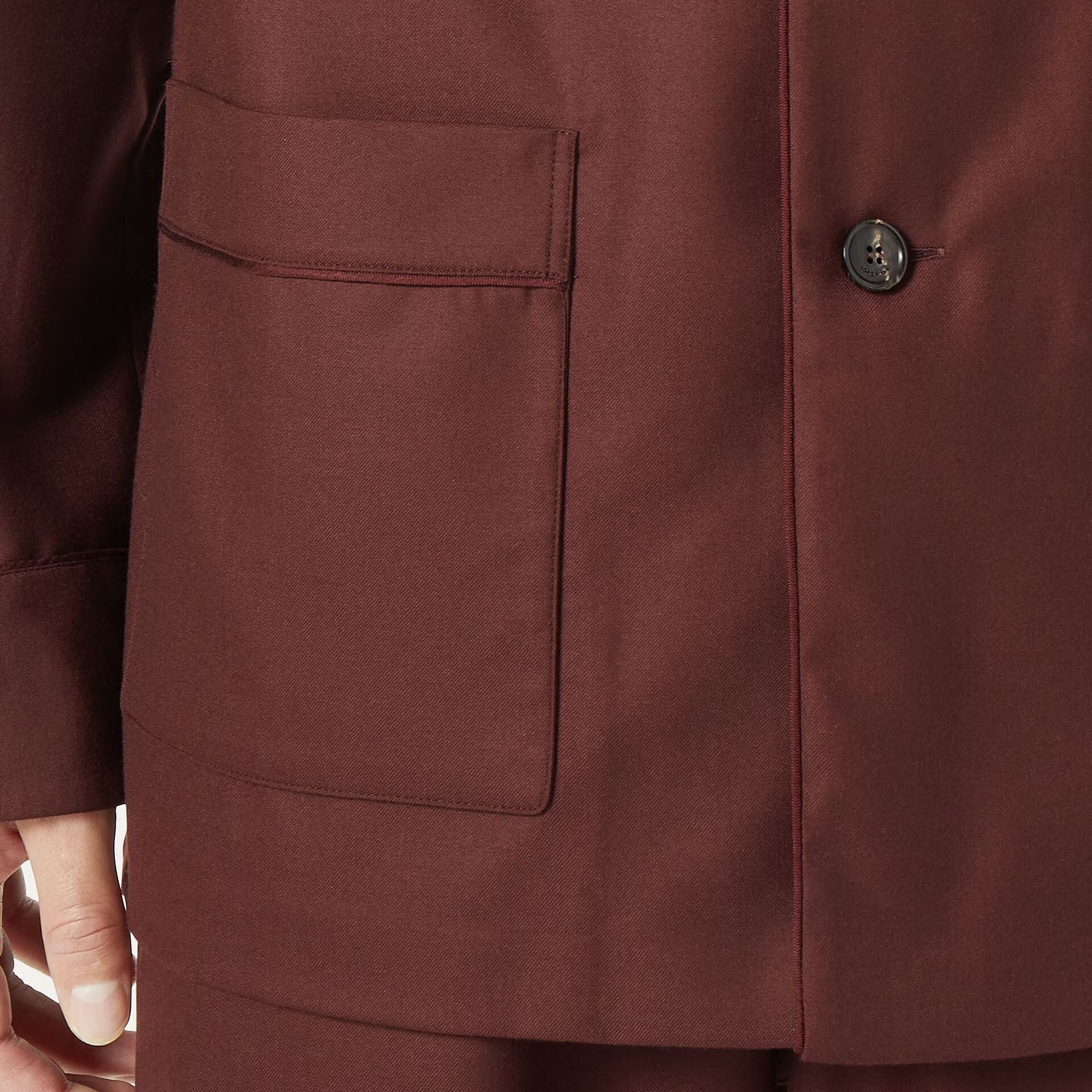 Loro Piana Lian The Gift of Kings® Pyjamas Shirt in The Gift Of King® - Rain System®