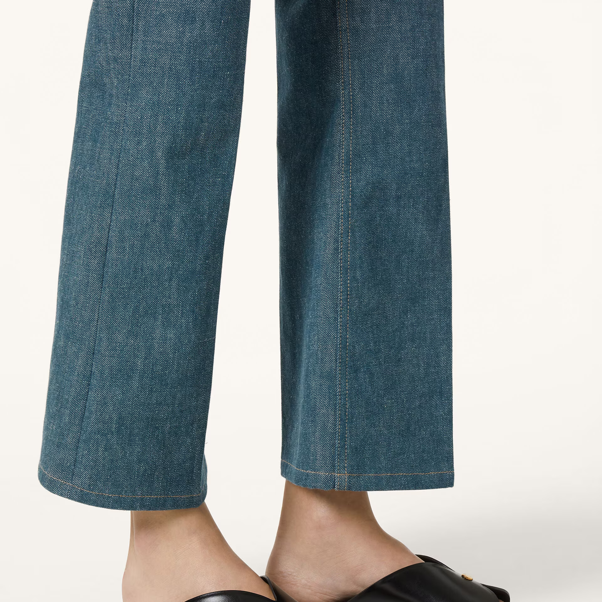 Loro Piana Vera Sandal in Calfskin