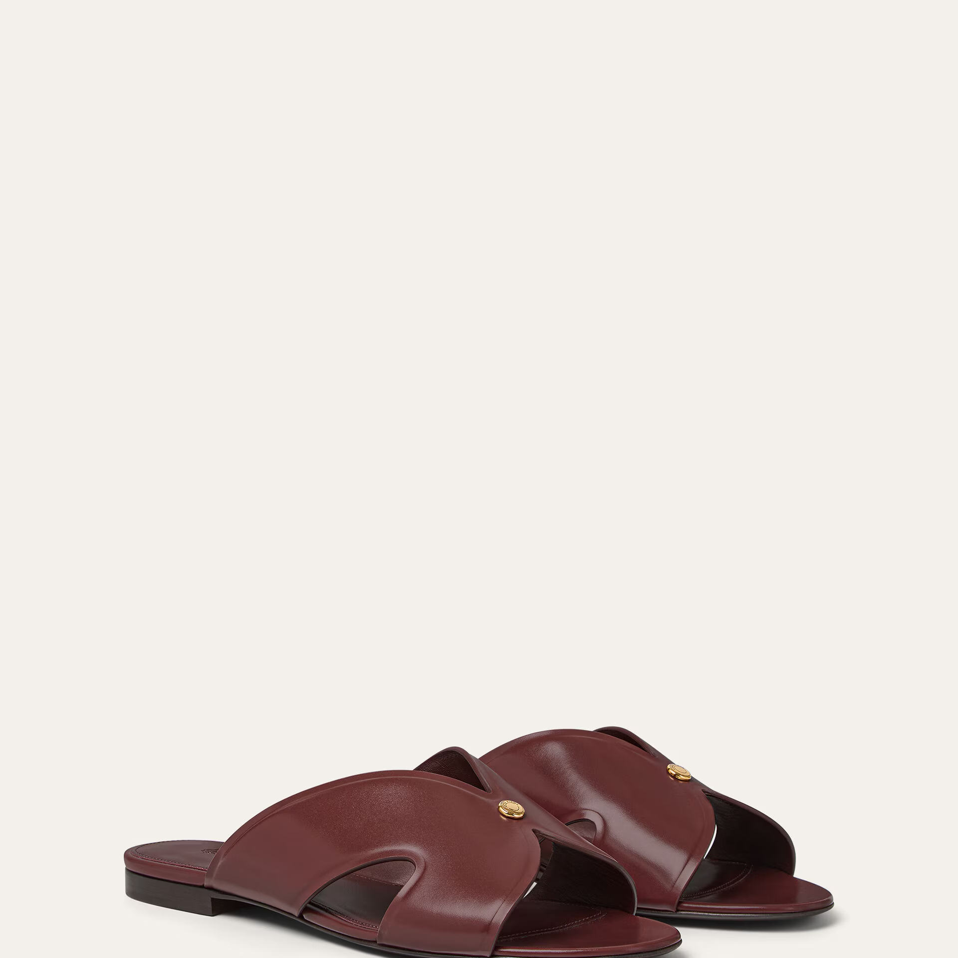 Loro Piana Vera Sandal in Calfskin