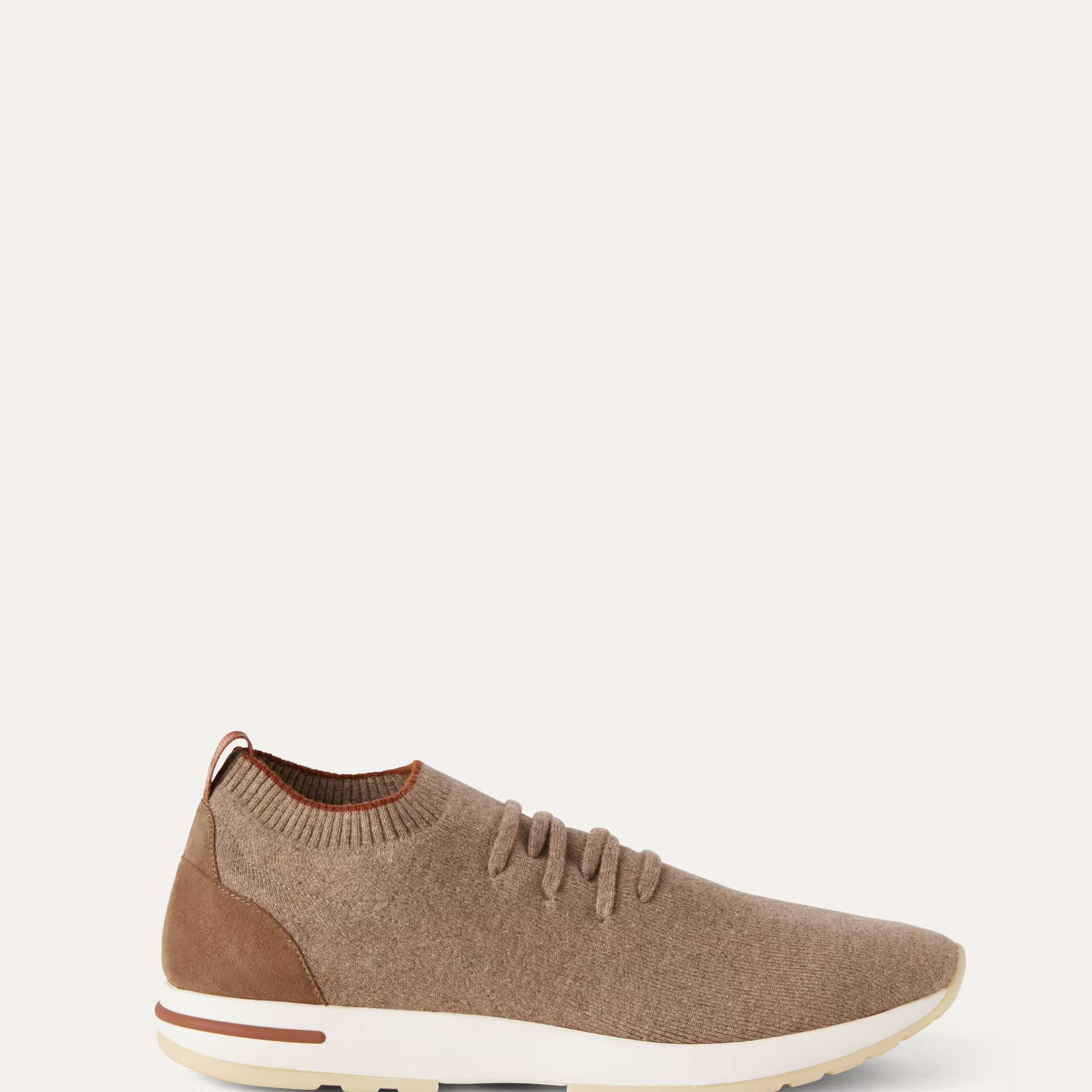 Loro Piana Loro 360 LP Flexy Walk Sneaker in Cashmere