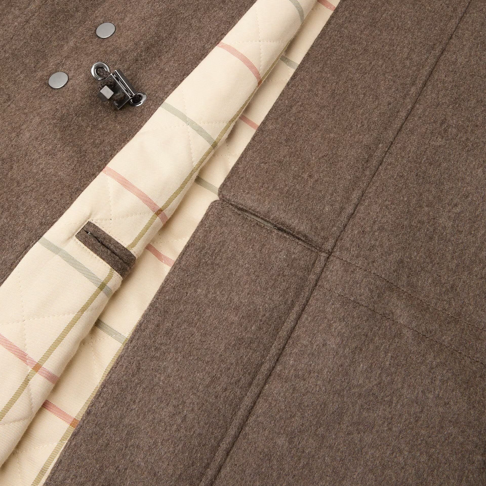 Loro Piana Icer Field Jacket in Cashmere - Storm System®