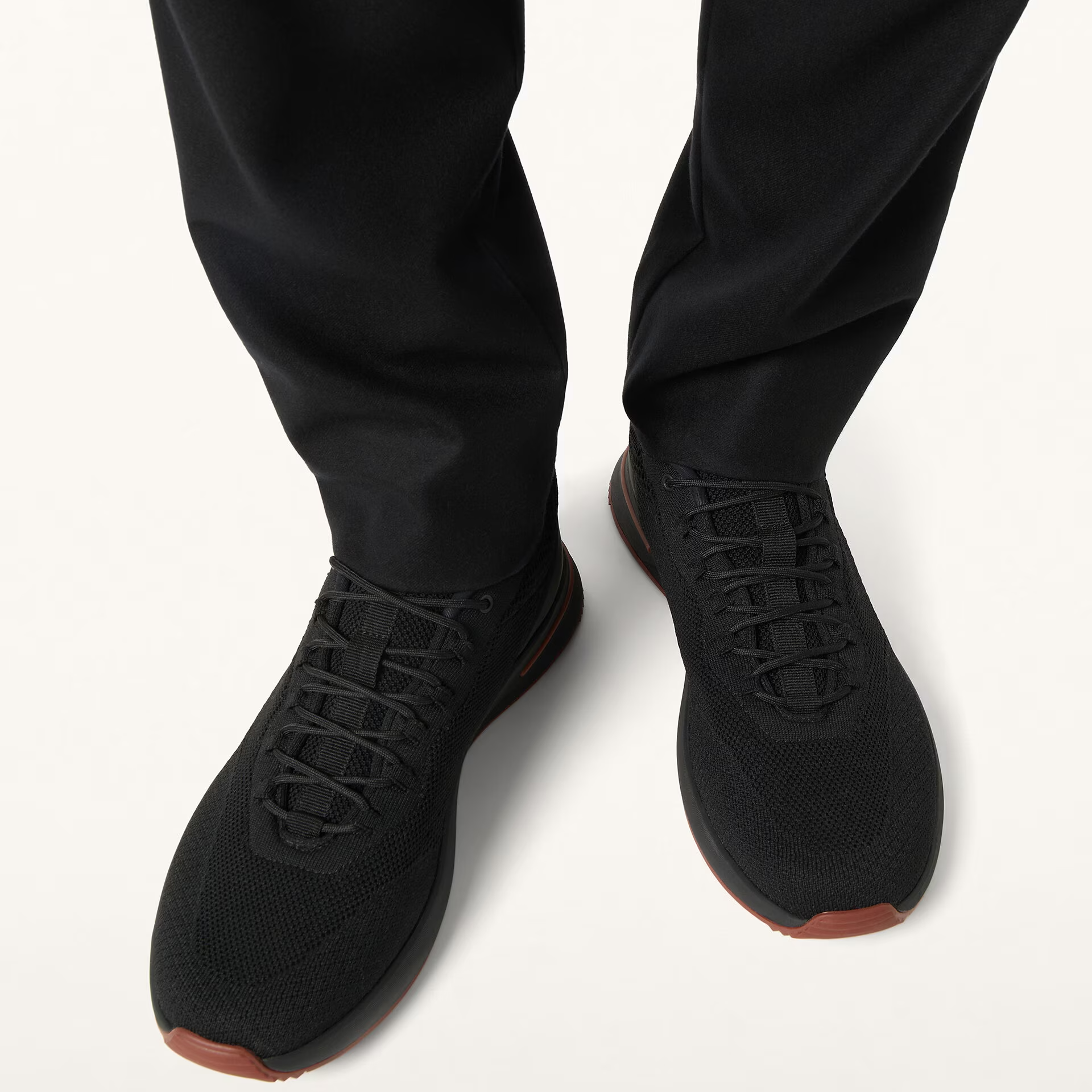 Loro Piana Week End Walk Sneaker in Microfibre