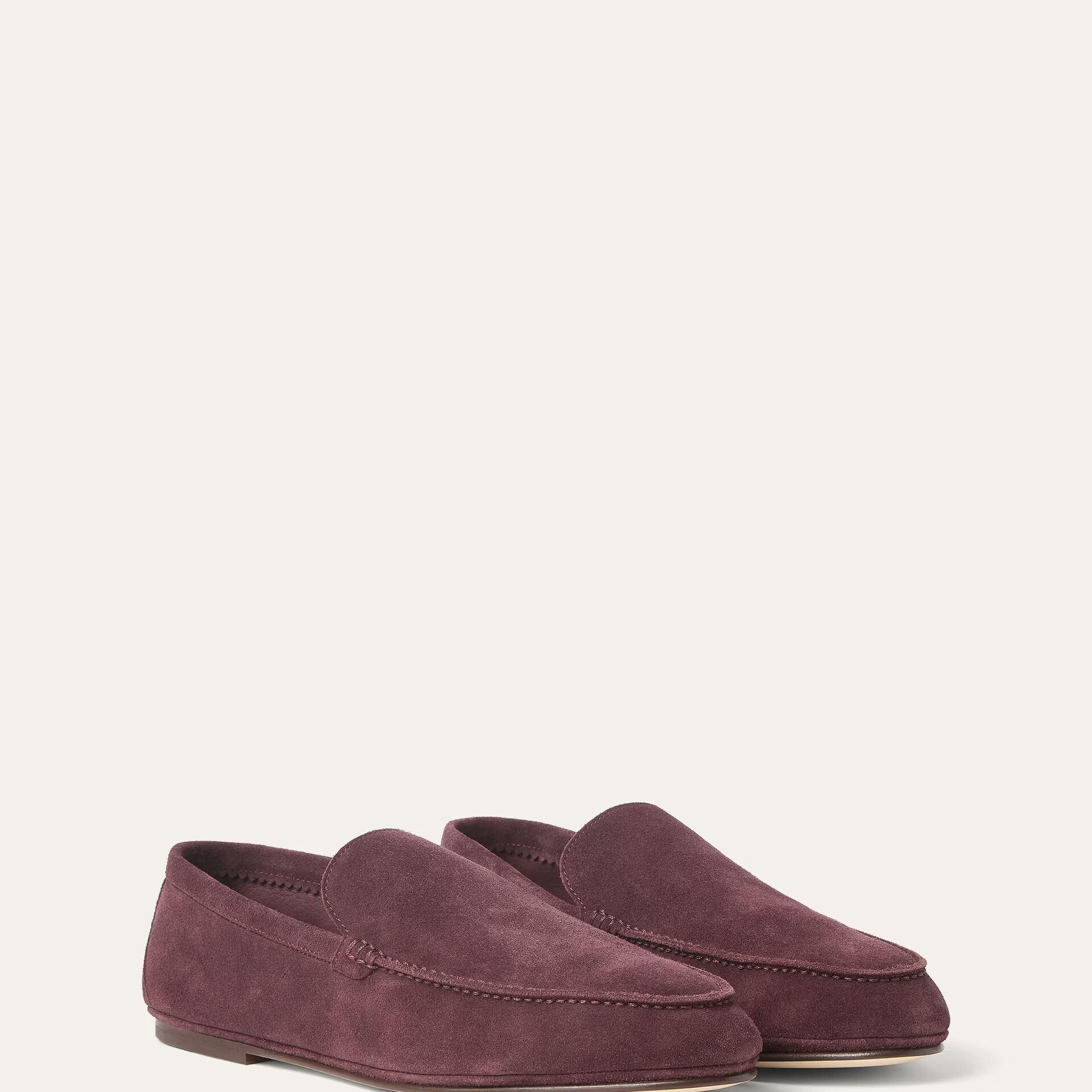 Loro Piana Summer Anton Loafer in Suede