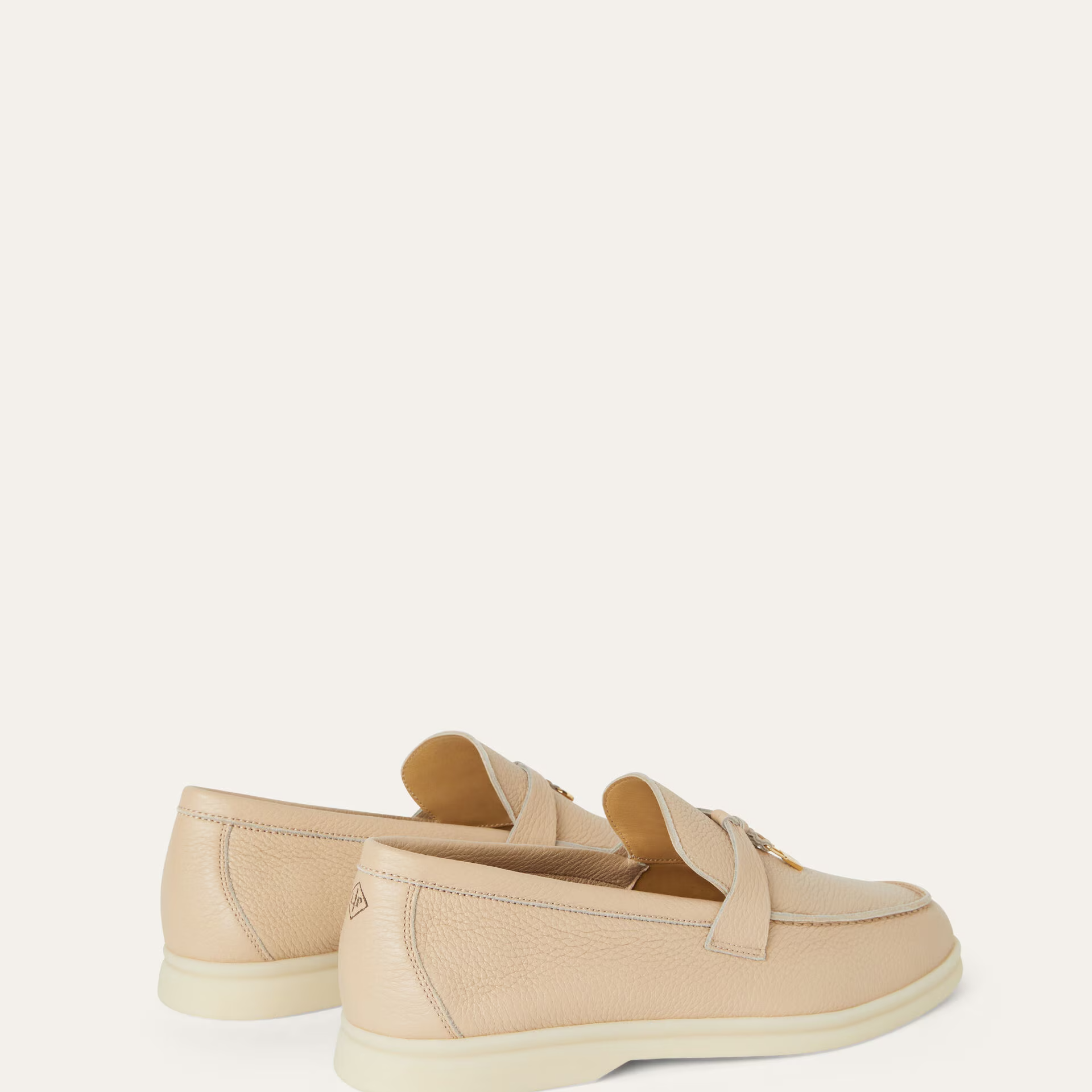 Loro Piana Summer Charms Walk Loafer in Deerskin