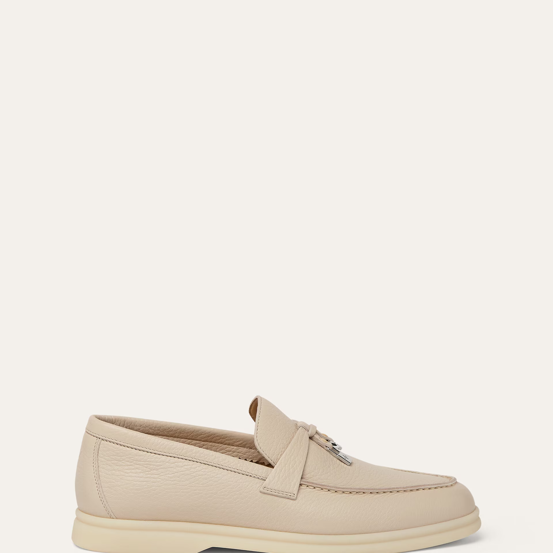 Loro Piana Summer Charms Walk Loafer in Deerskin