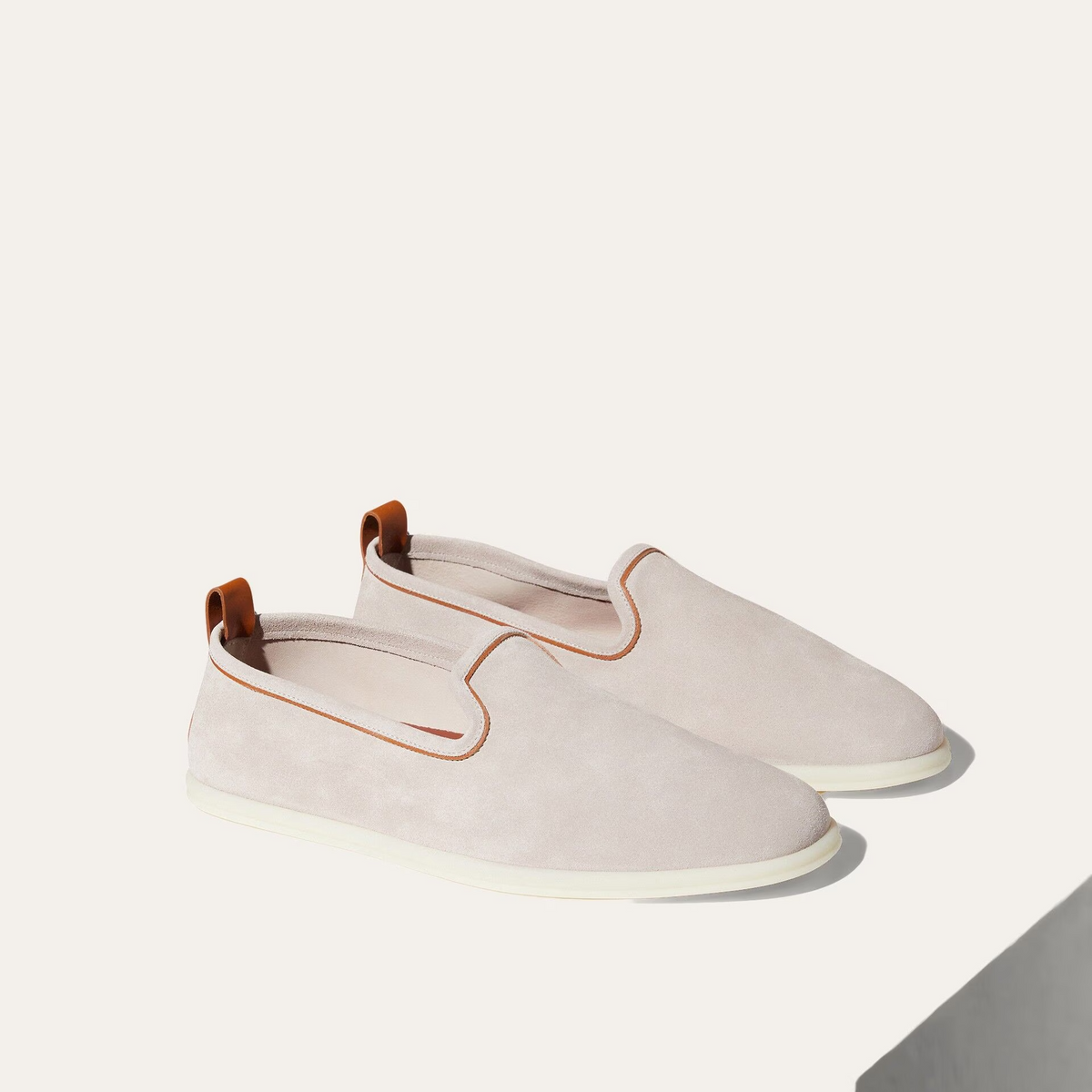 Loro Piana Venice Walk Loafer in Suede