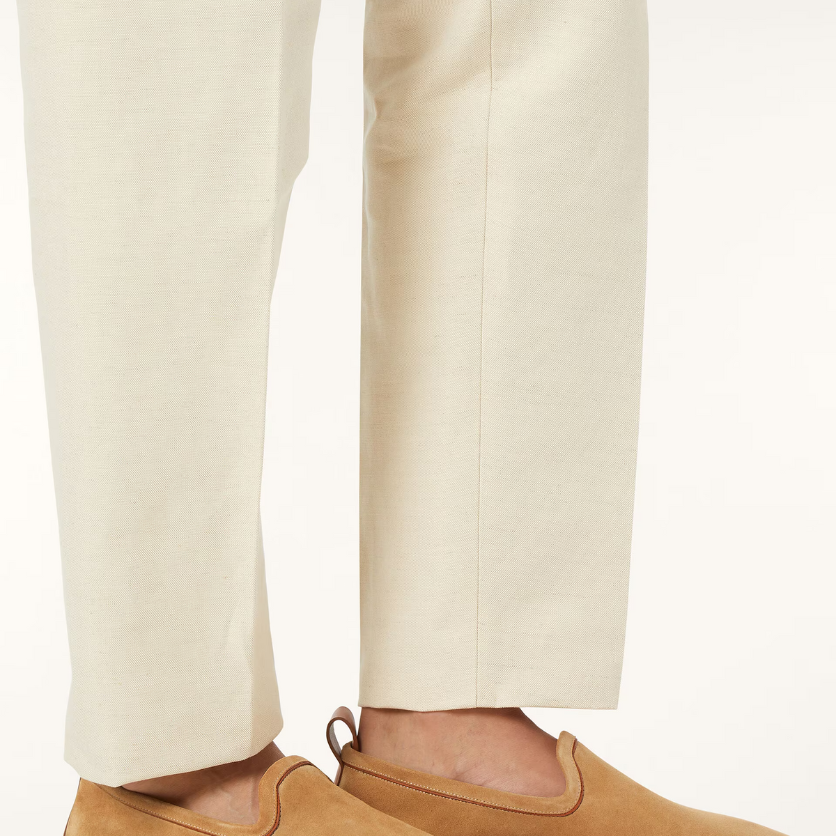 Loro Piana Venice Walk Loafer in Suede