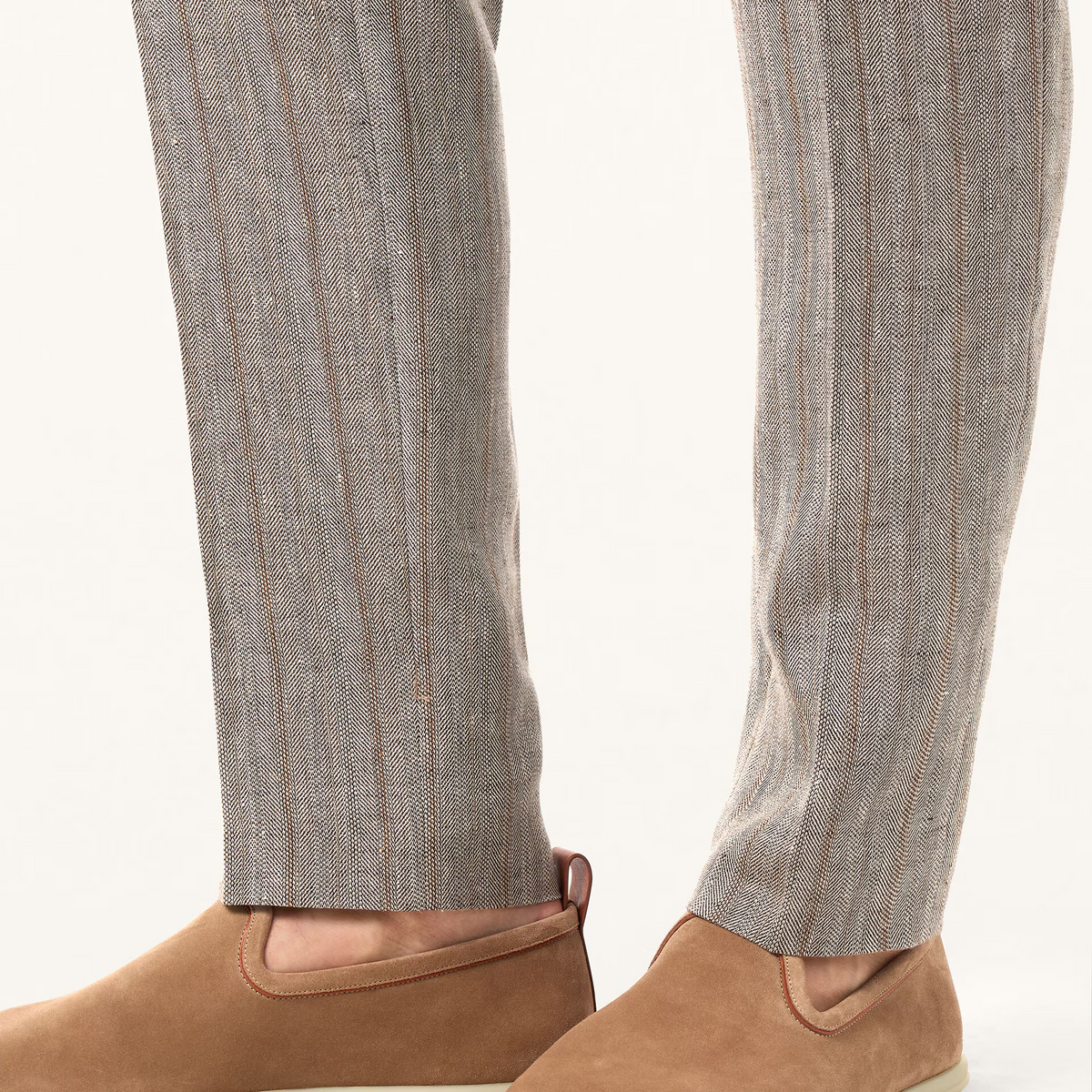 Loro Piana Venice Walk Loafer in Suede
