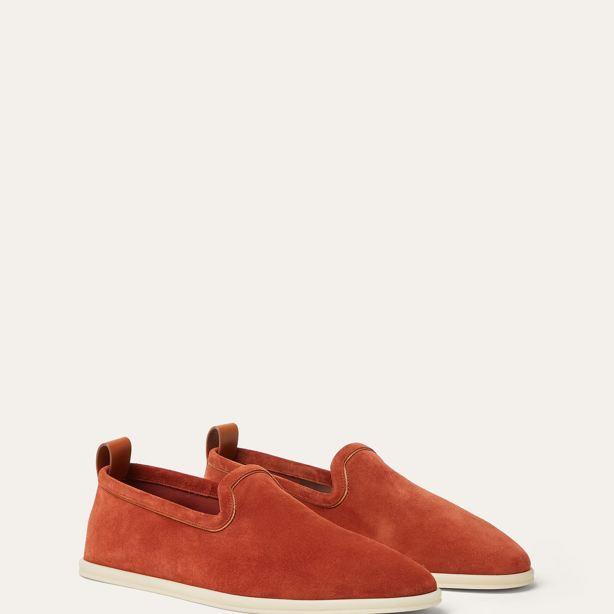 Loro Piana Venice Walk Loafer in Suede