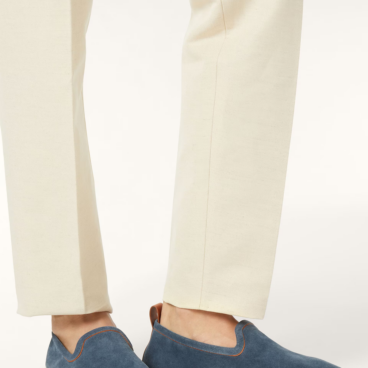 Loro Piana Venice Walk Loafer in Suede