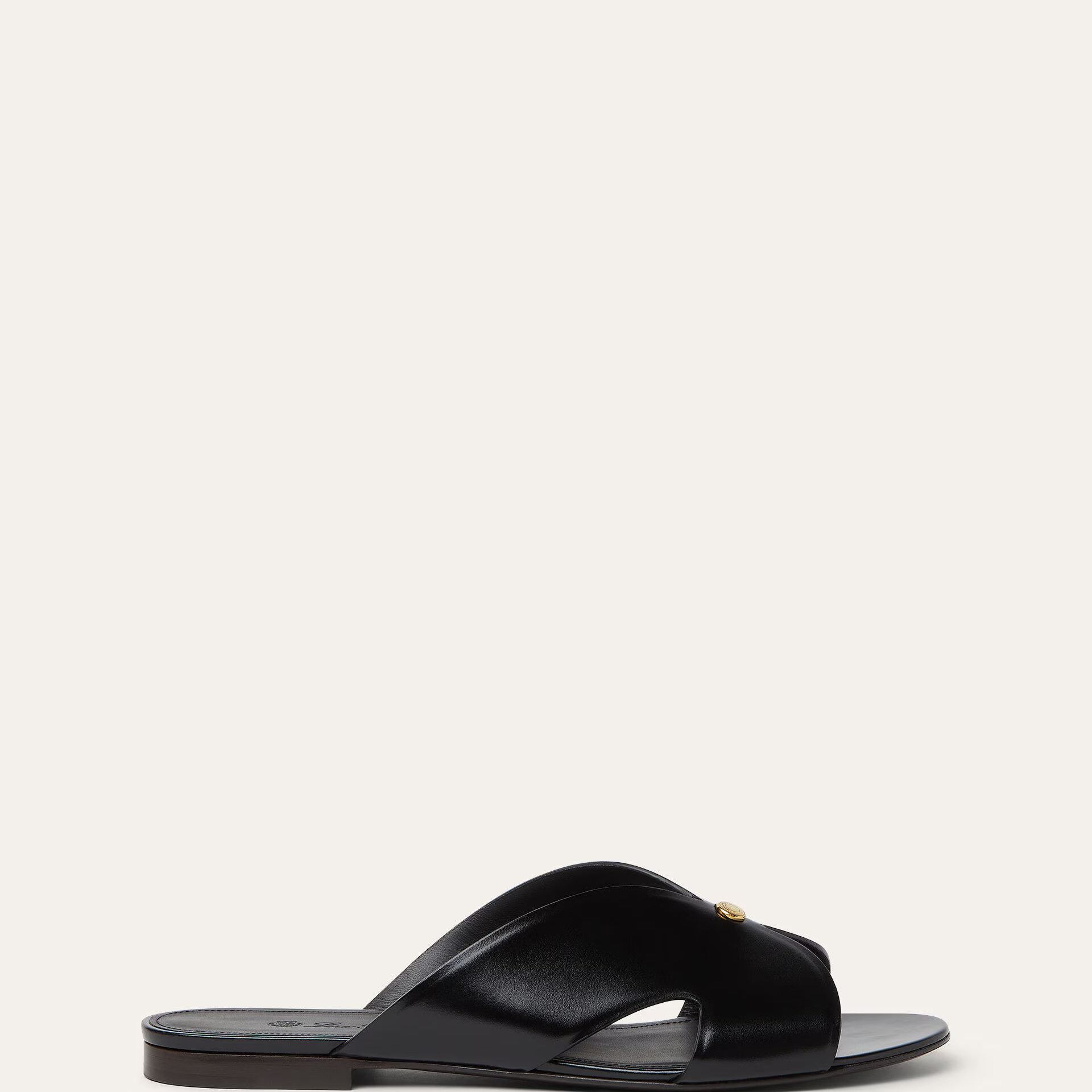 Loro Piana Vera Sandal in Calfskin