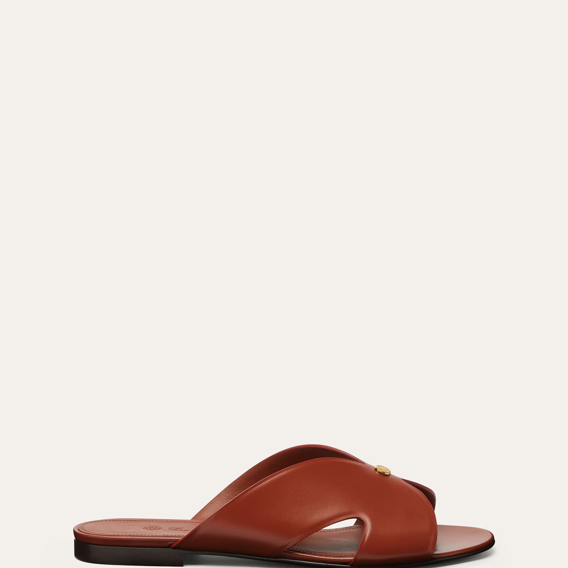 Loro Piana Vera Sandal in Calfskin
