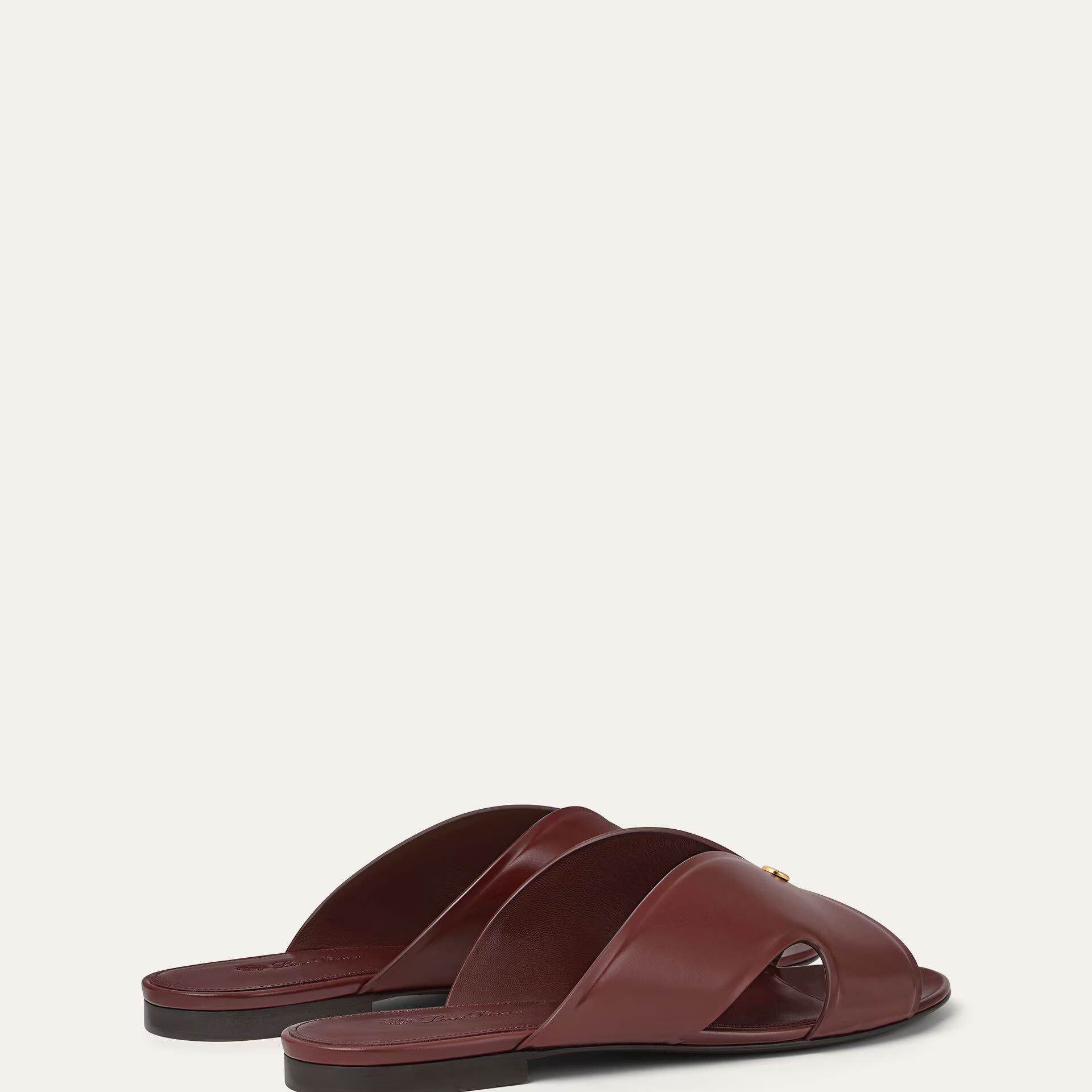Loro Piana Vera Sandal in Calfskin