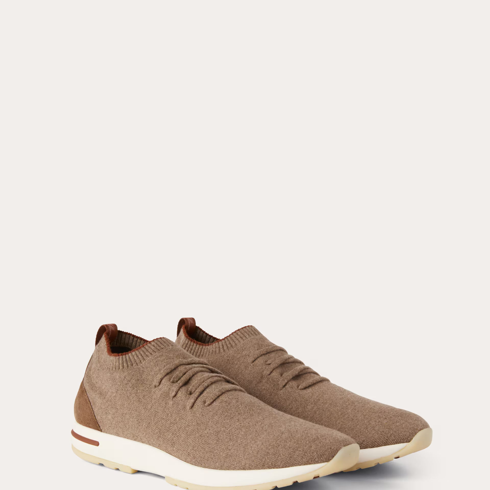 Loro Piana Loro 360 LP Flexy Walk Sneaker in Cashmere
