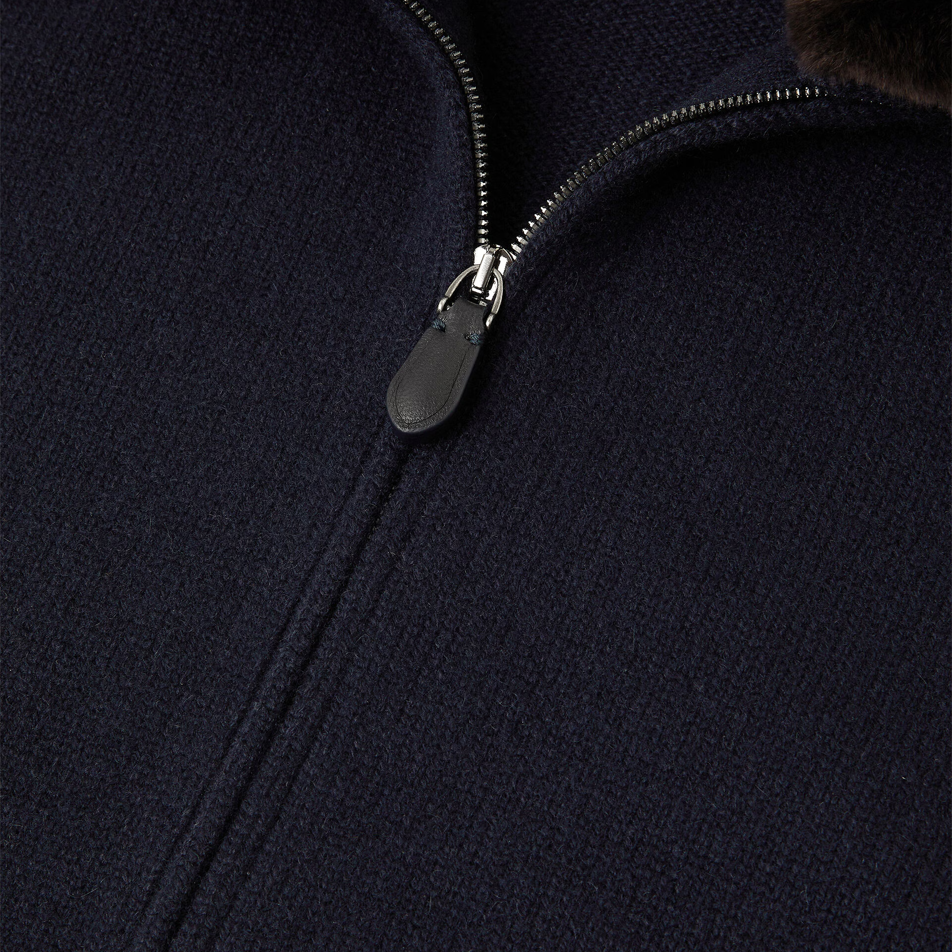 Loro Piana Parksville Bomber Jacket in Baby Cashmere