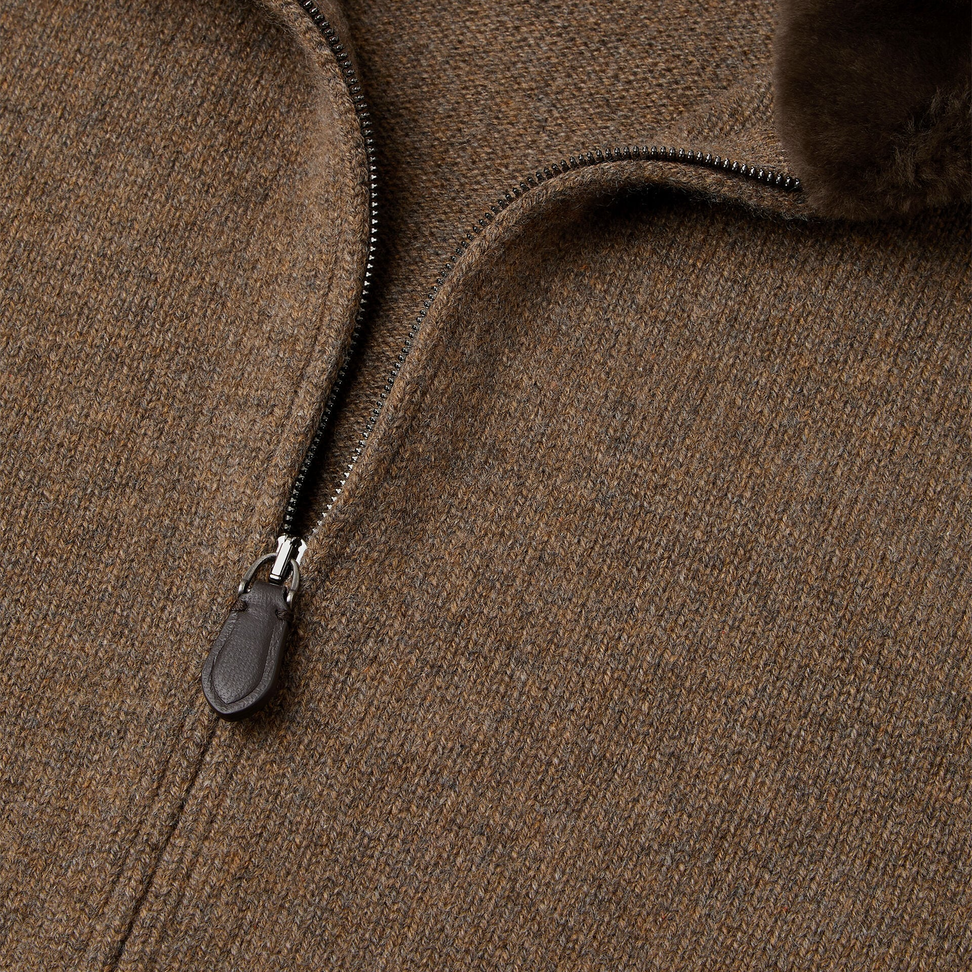 Loro Piana Parksville Bomber Jacket in Baby Cashmere