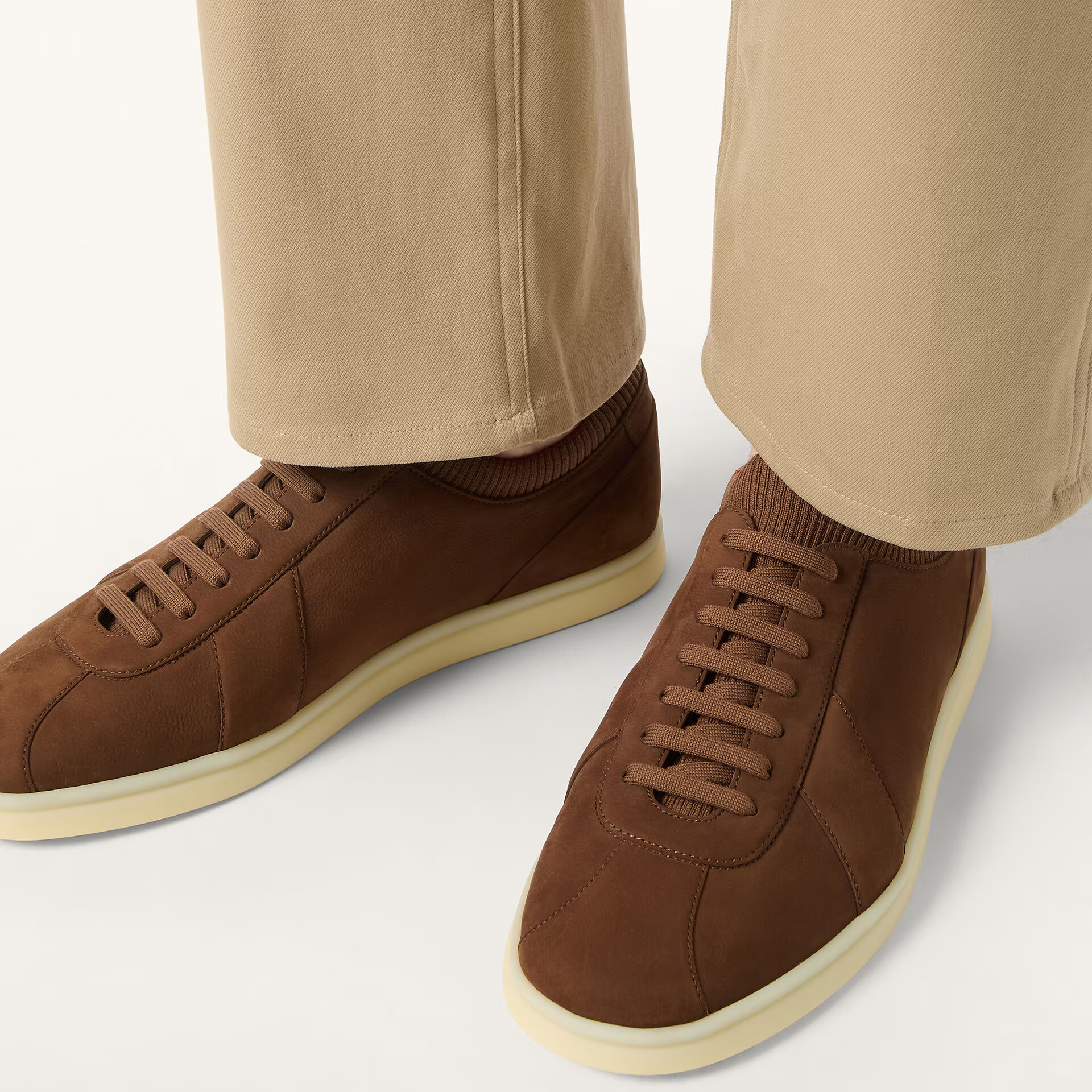 Loro Piana Soho 2.0 Walk Sneaker in Calfskin