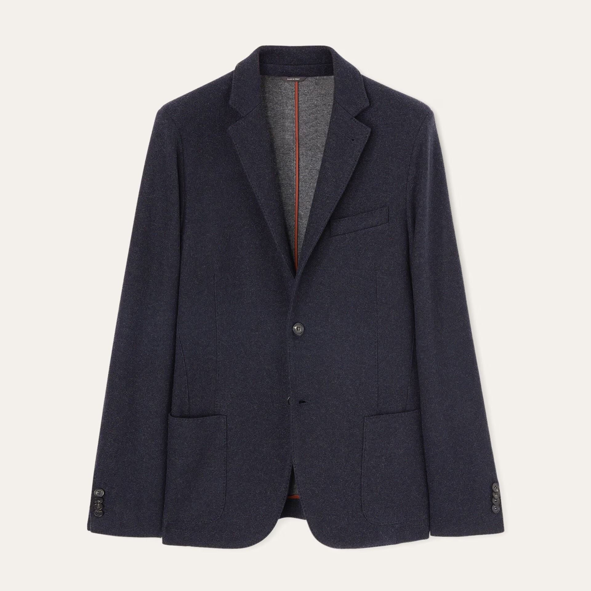 Loro Piana Sweater Jacket in Jersey Novalis
