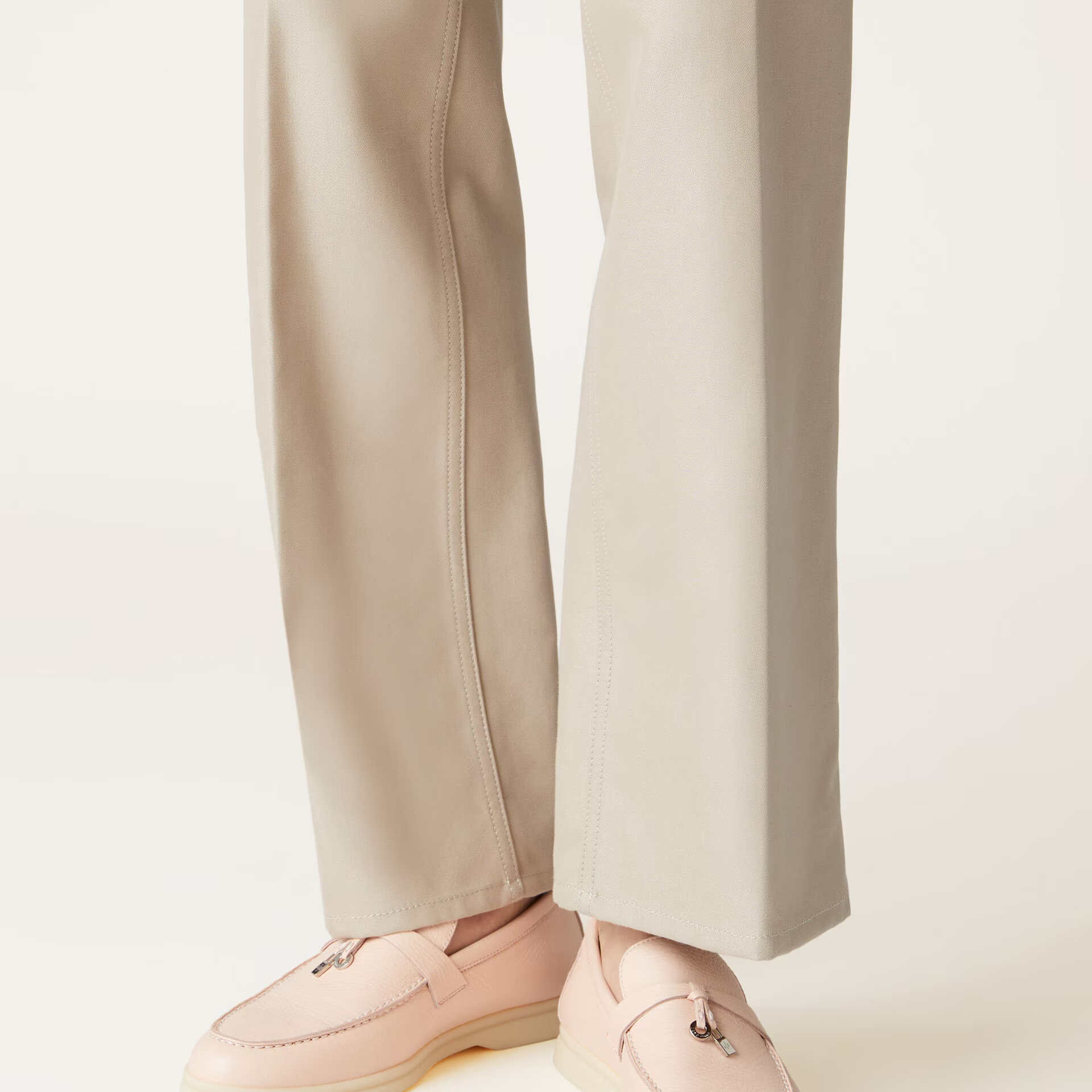 Loro Piana Summer Charms Walk Loafer in Deerskin