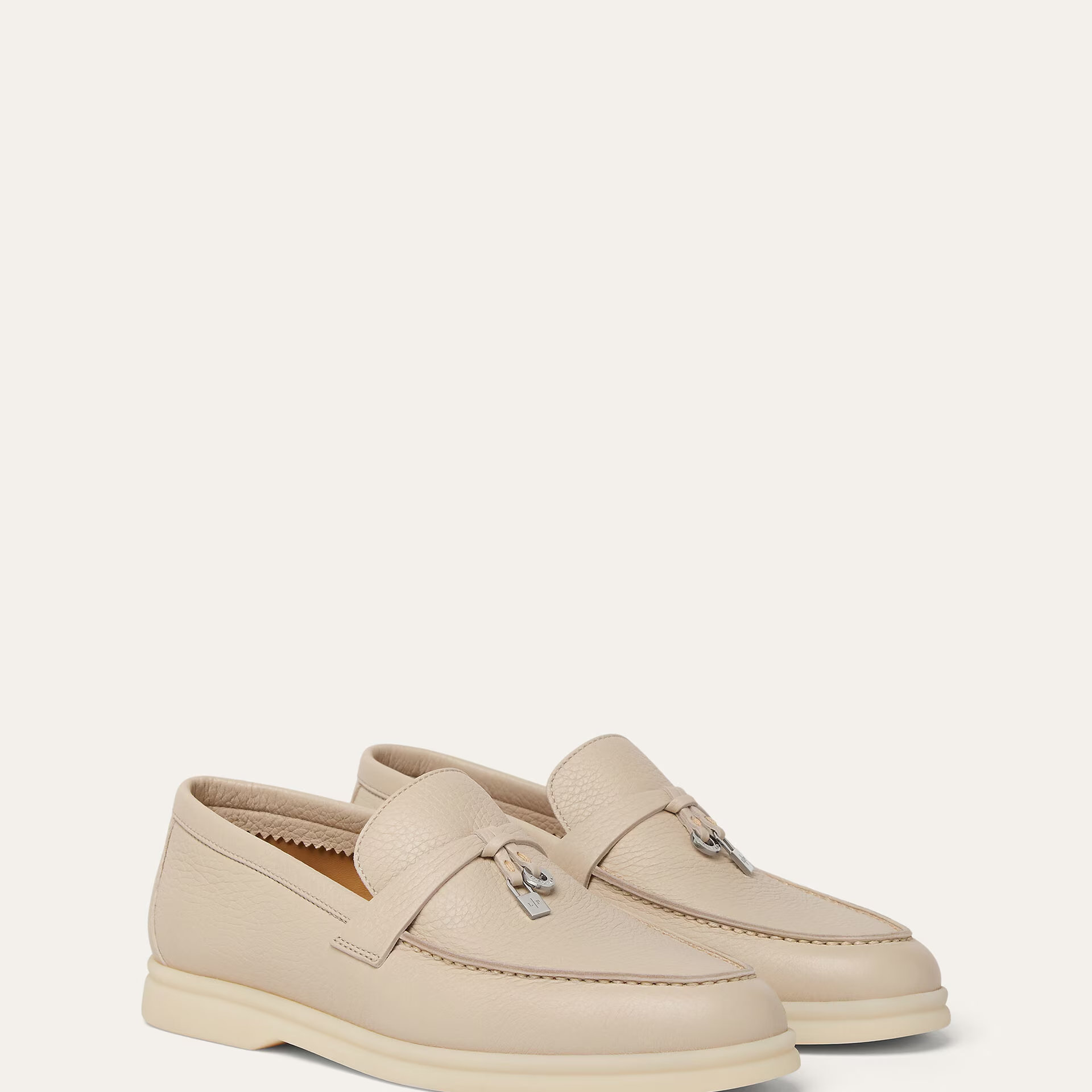 Loro Piana Summer Charms Walk Loafer in Deerskin