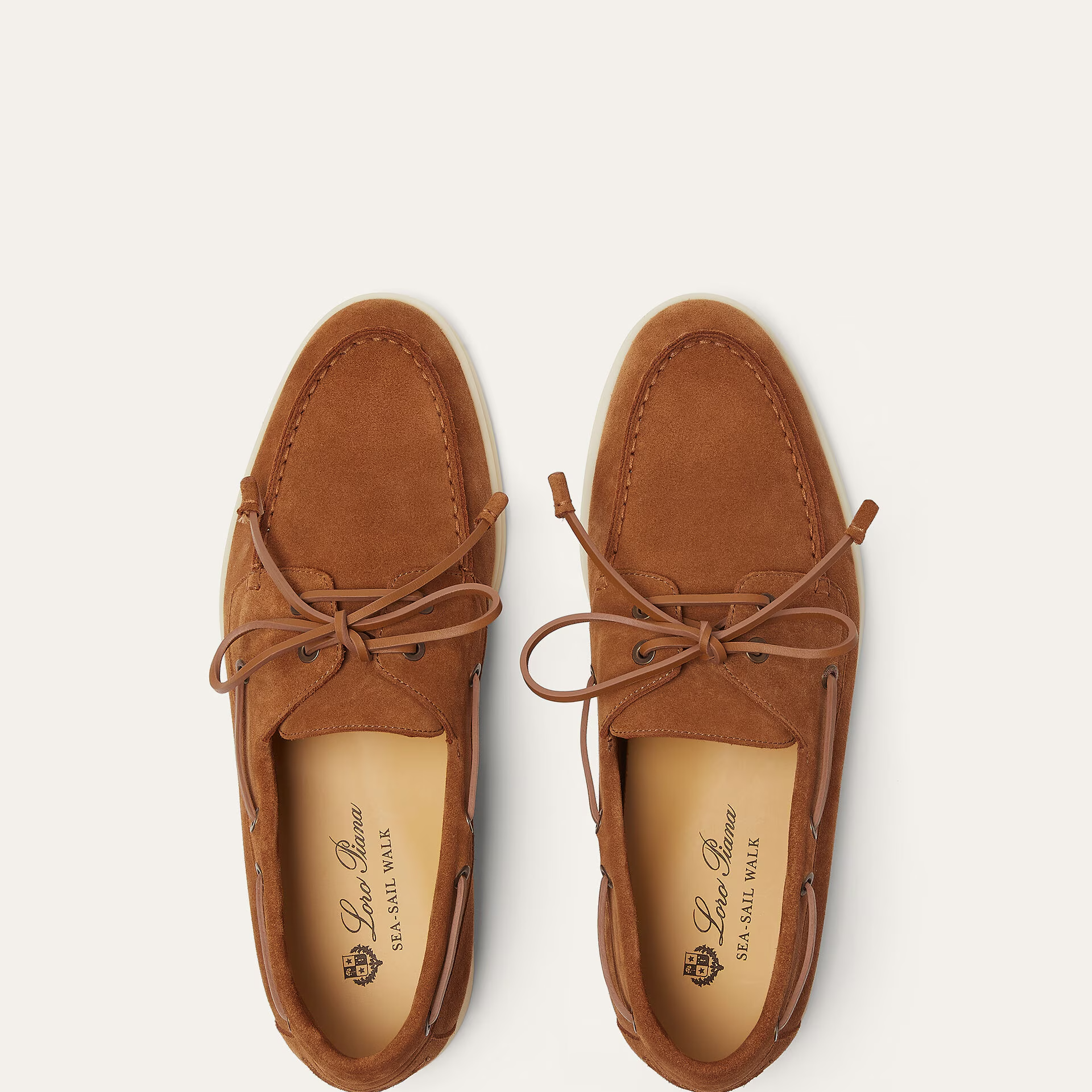 Loro Piana Sea-Sail Walk Loafer in Ox Leather