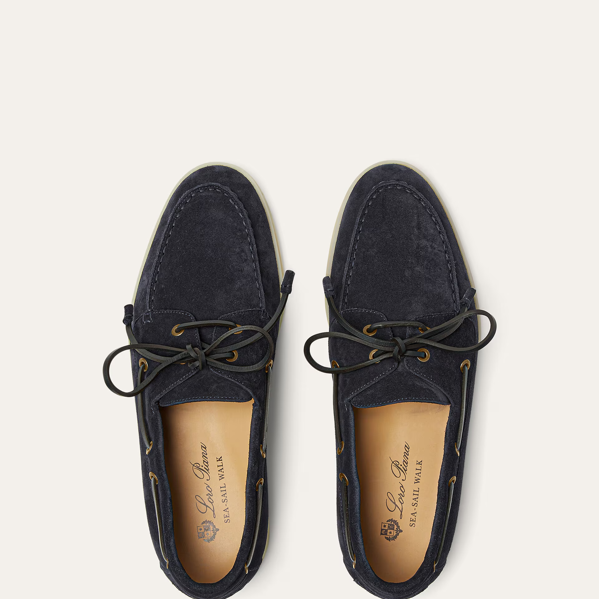 Loro Piana Sea-Sail Walk Loafer in Ox Leather
