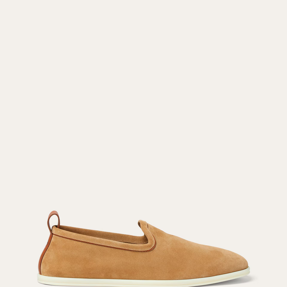 Loro Piana Venice Walk Loafer in Suede