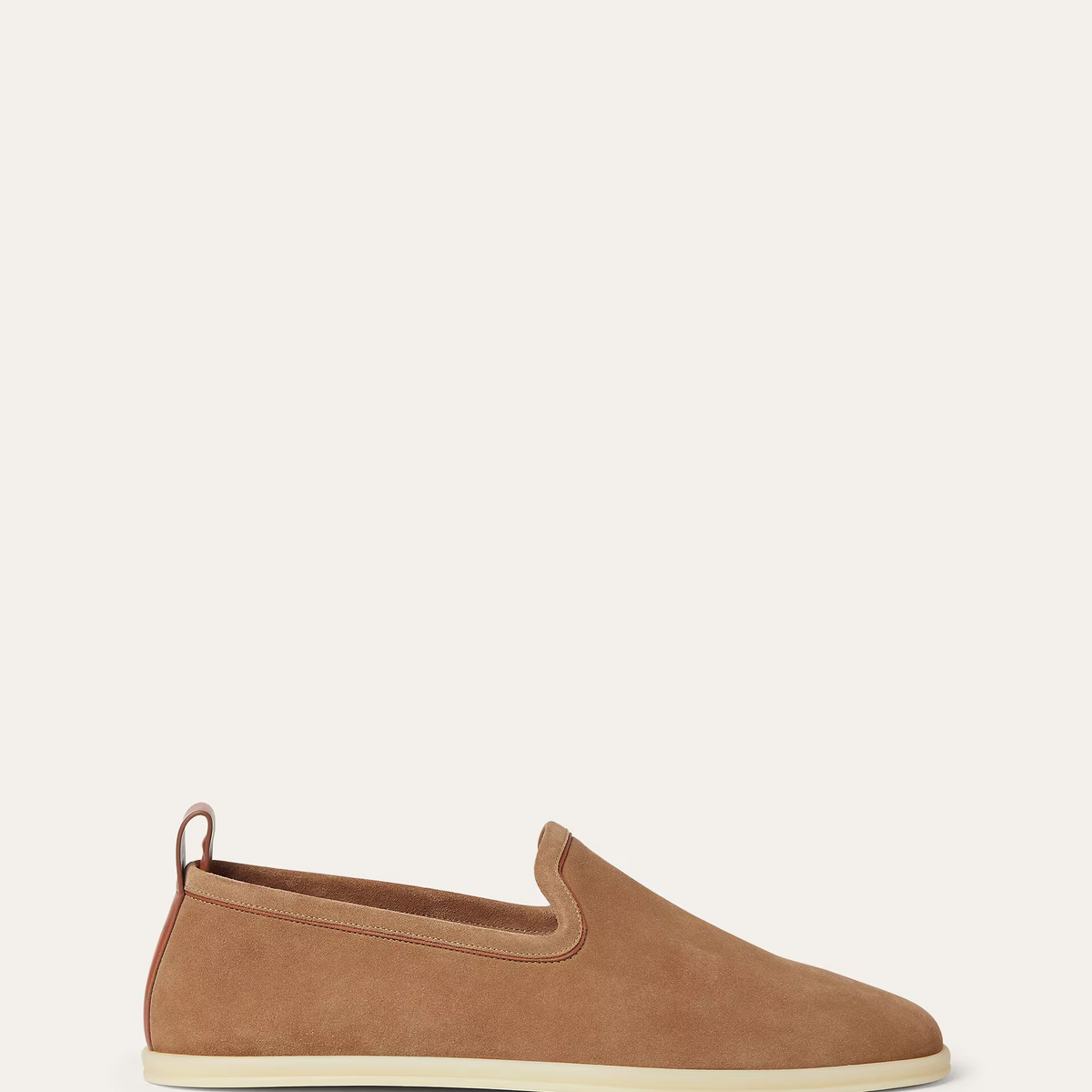 Loro Piana Venice Walk Loafer in Suede