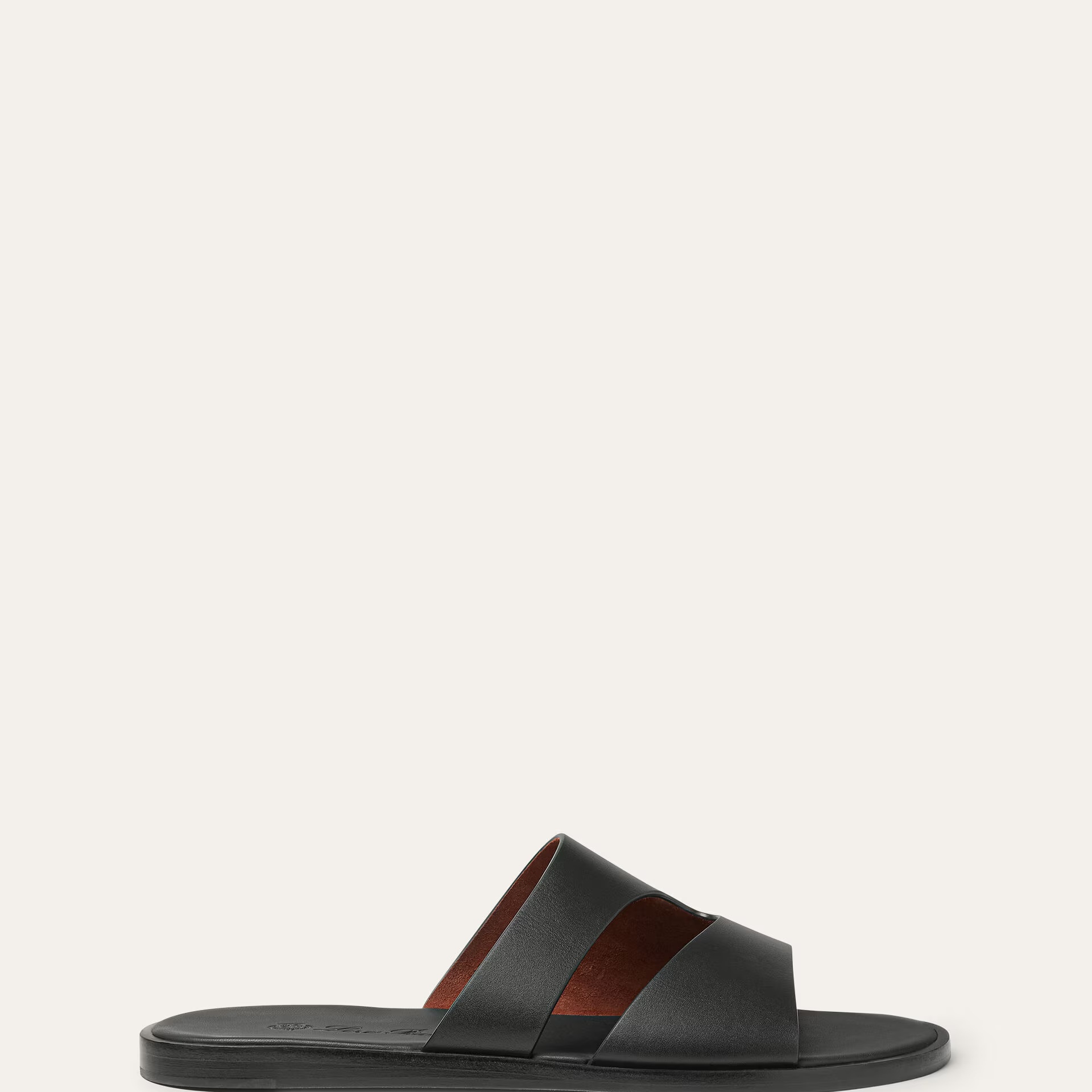 Loro Piana Pilat Plain Walk Sandal in Calfskin