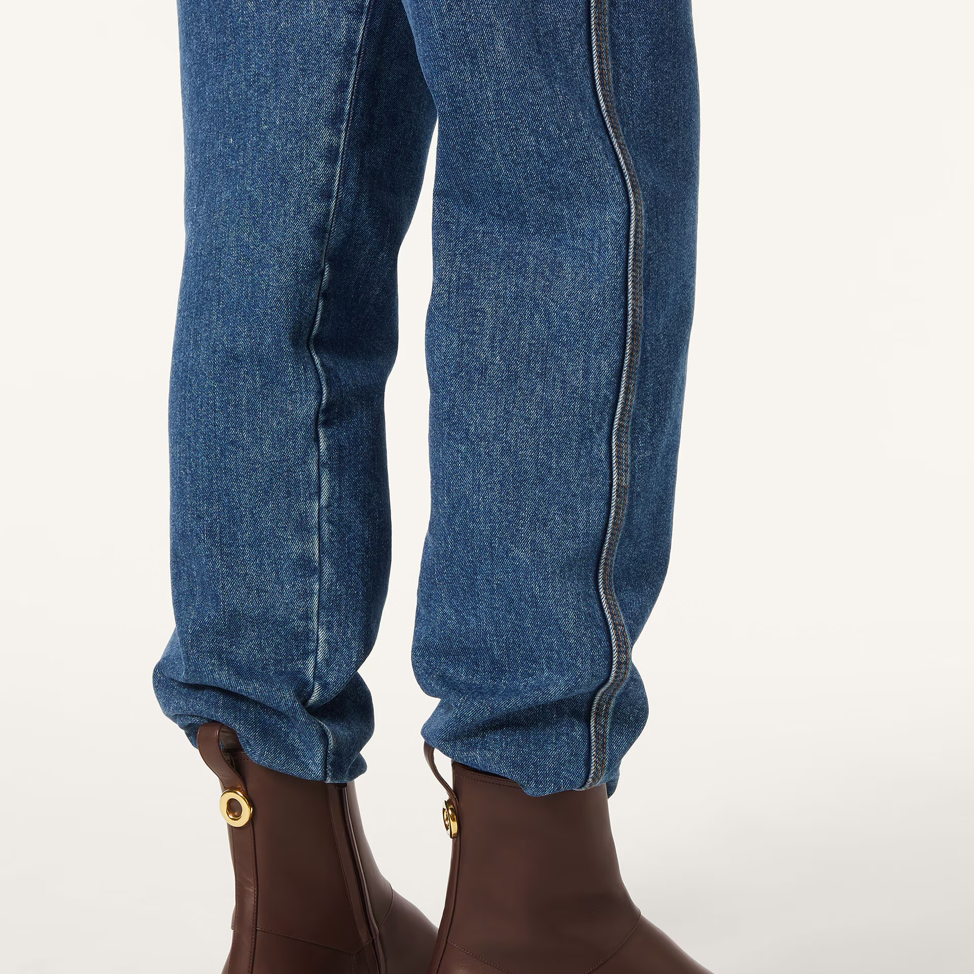 Loro Piana Kilda Ankle Boot in Calfskin