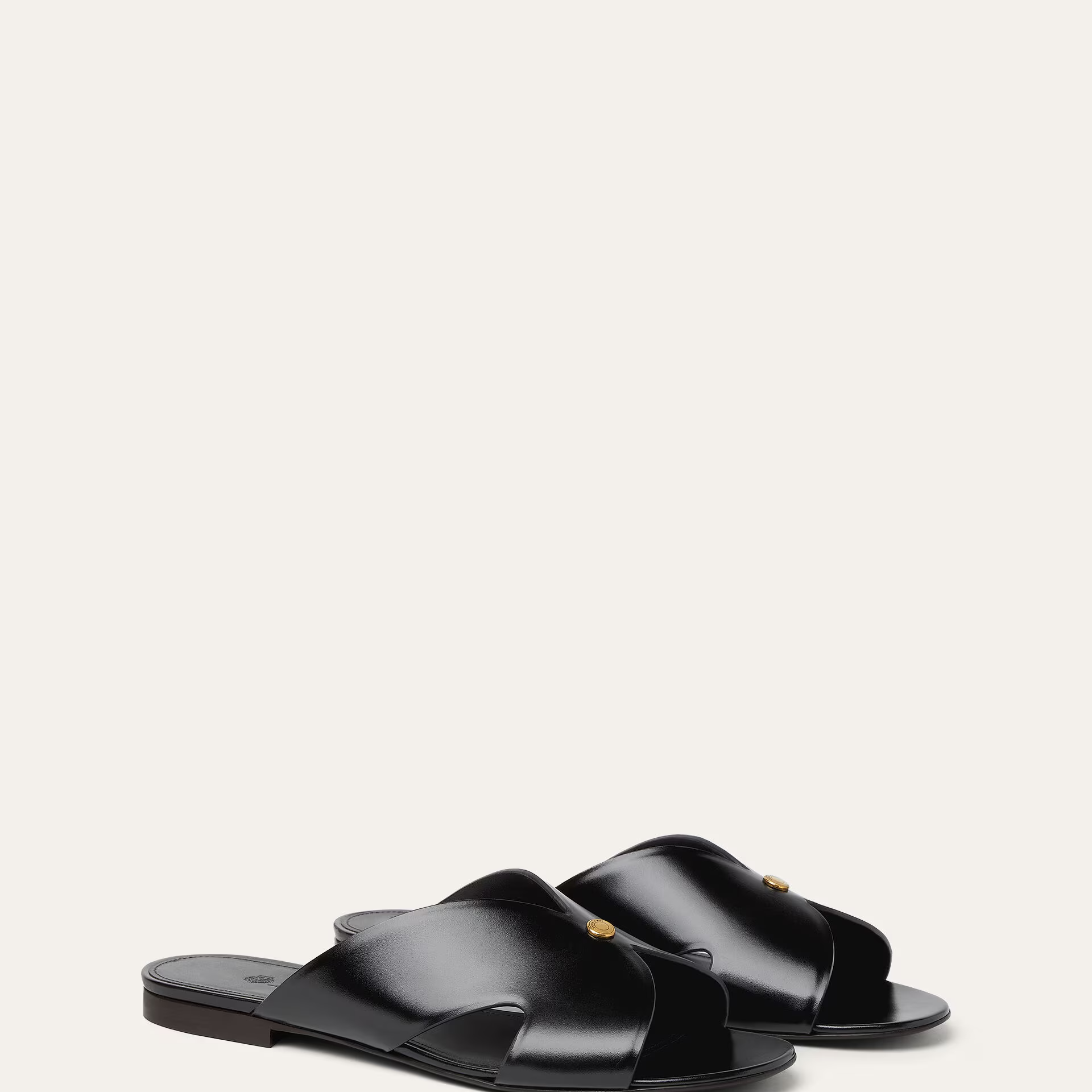 Loro Piana Vera Sandal in Calfskin