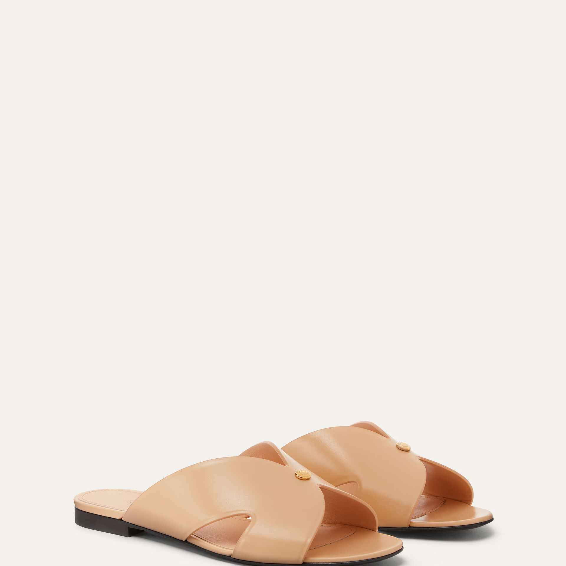 Loro Piana Vera Sandal in Calfskin