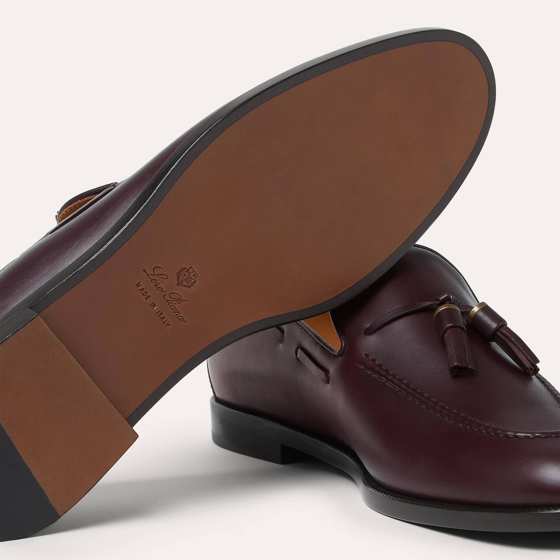 Loro Piana Francis Walk Loafer in Calfskin