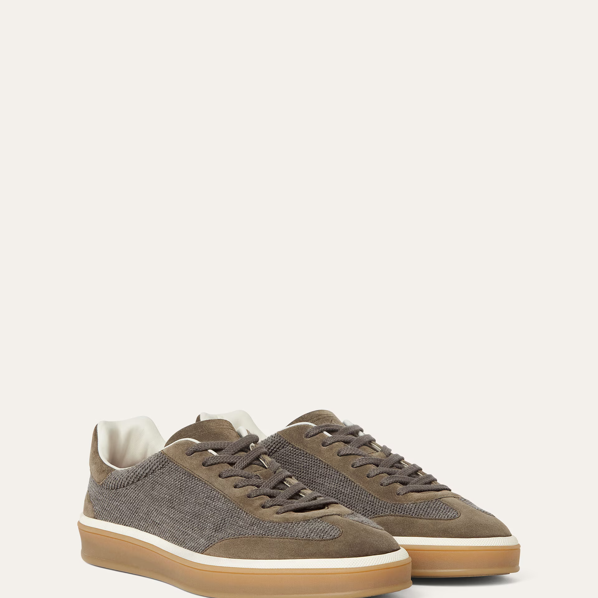 Loro Piana Tennis Walk Sneaker in Pecora Nera®