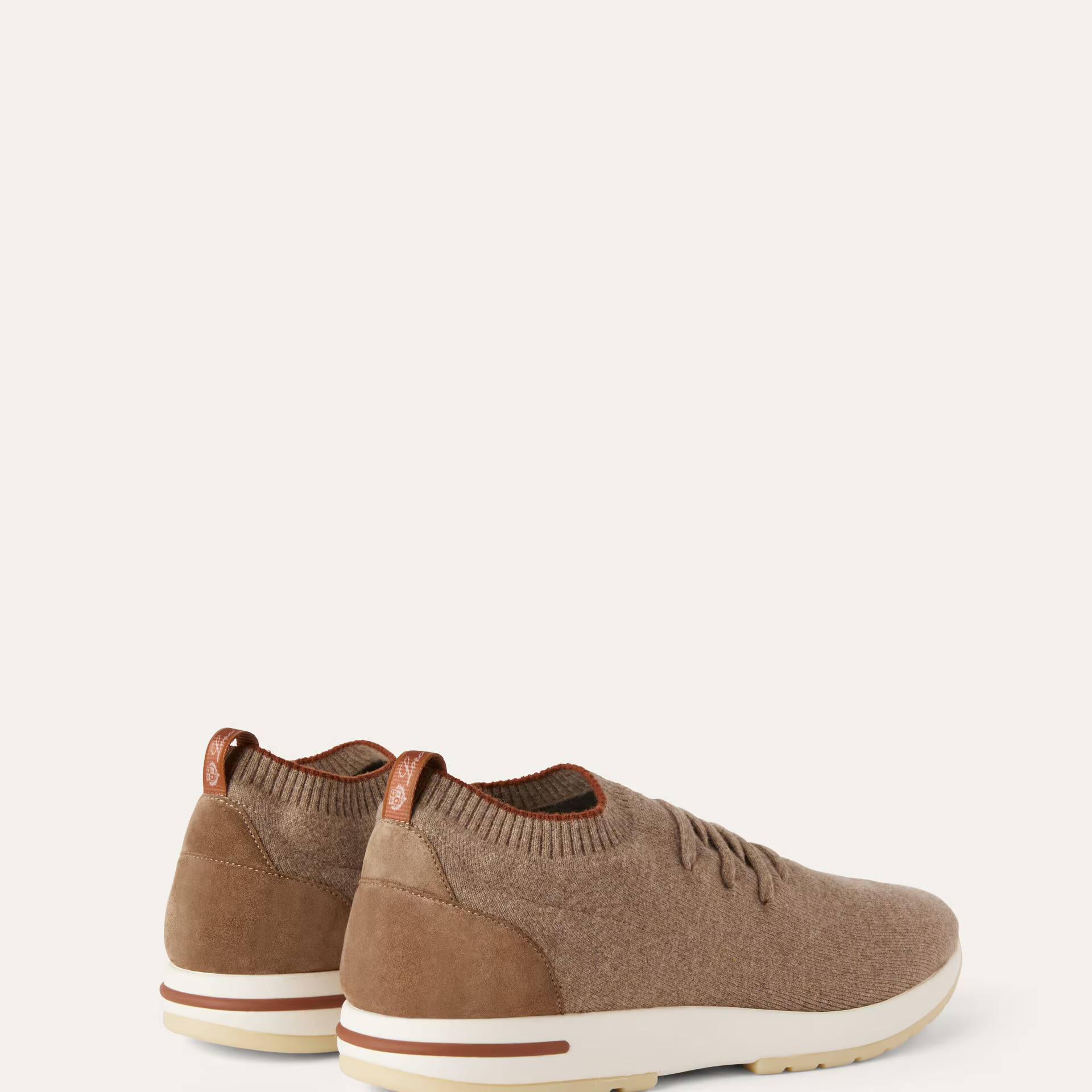 Loro Piana Loro 360 LP Flexy Walk Sneaker in Cashmere